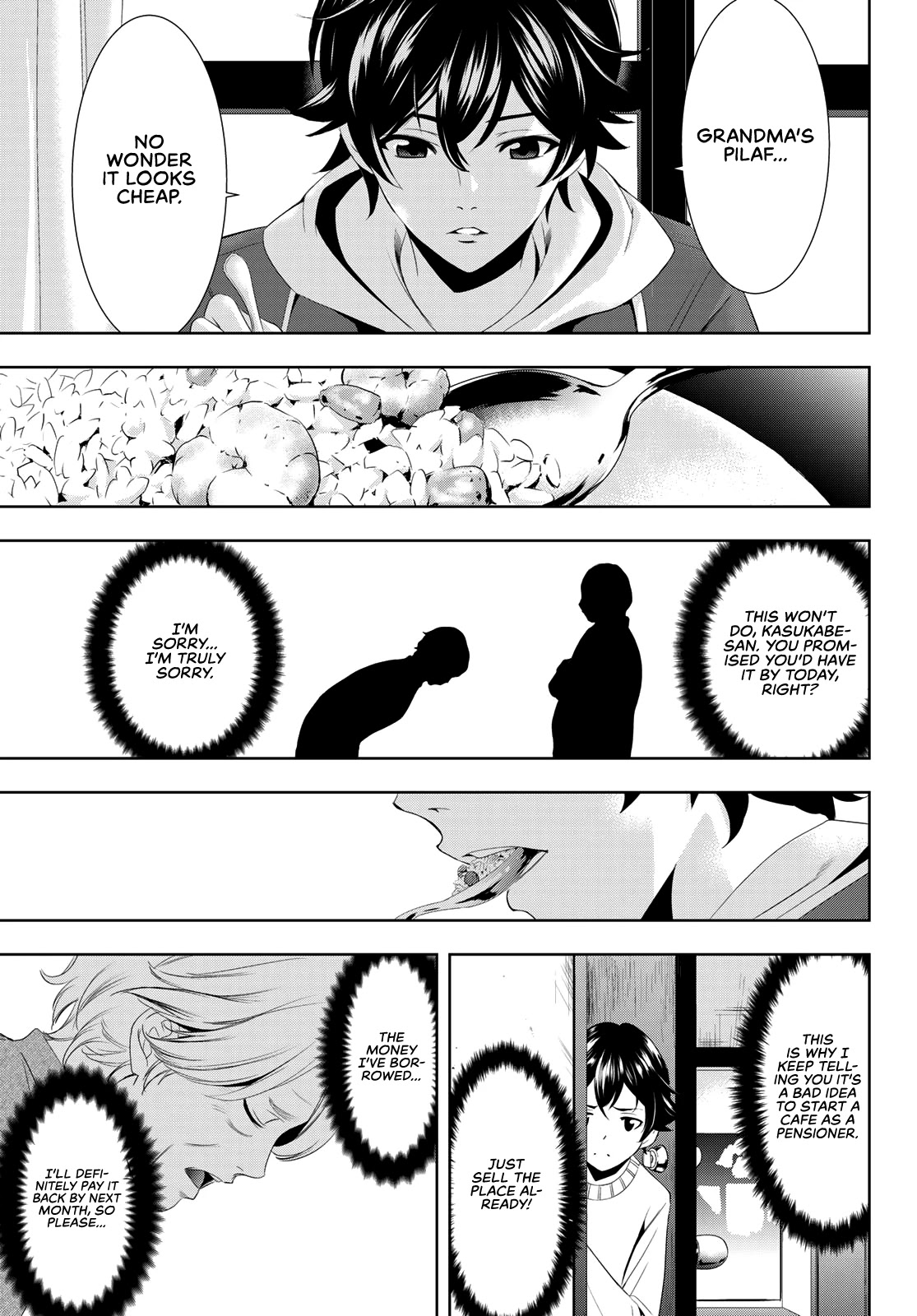 Goddess Café Terrace Chapter 1 page 59 - Chapter 1: Familia
