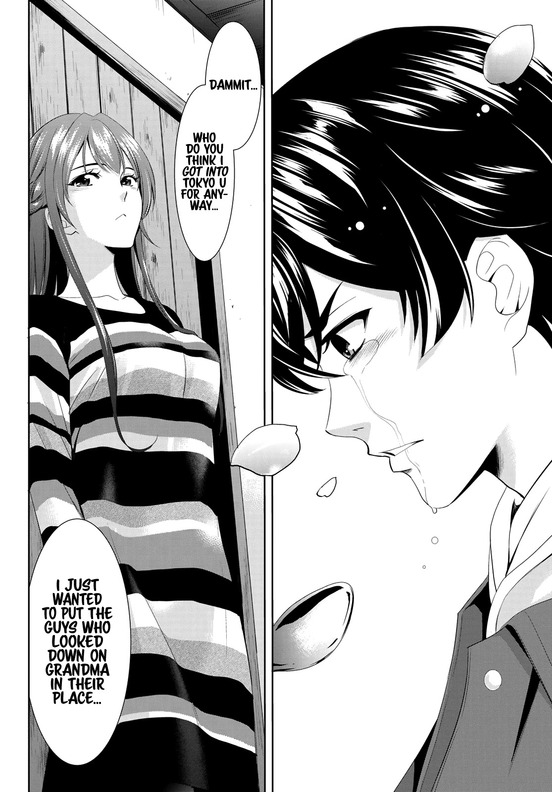 Goddess Café Terrace Chapter 1 page 60 - Chapter 1: Familia
