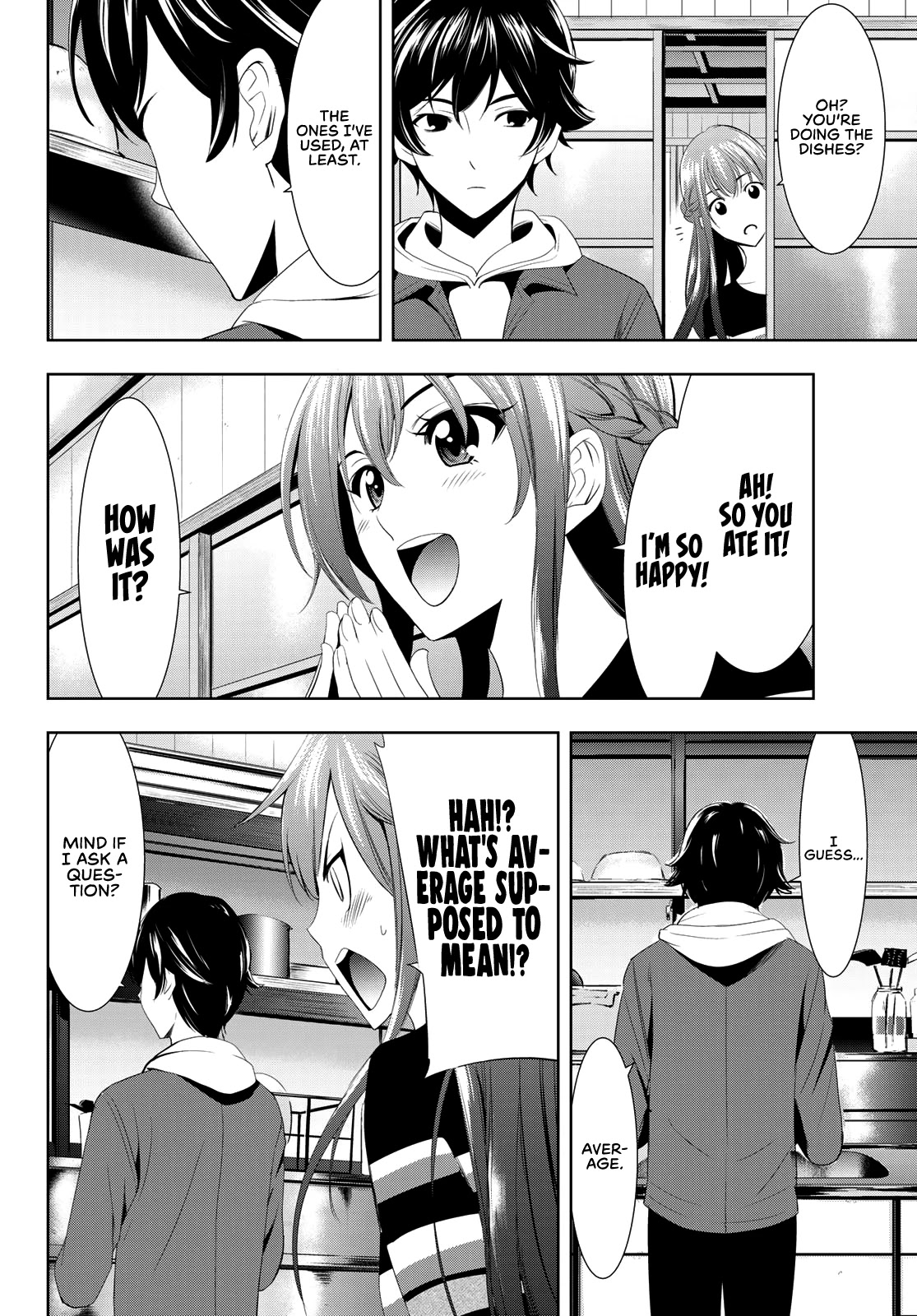 Goddess Café Terrace Chapter 1 page 62 - Chapter 1: Familia