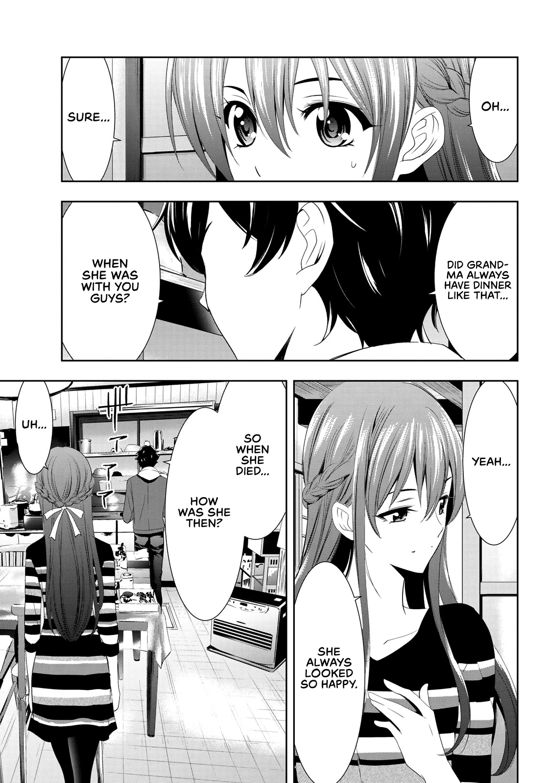 Goddess Café Terrace Chapter 1 page 63 - Chapter 1: Familia