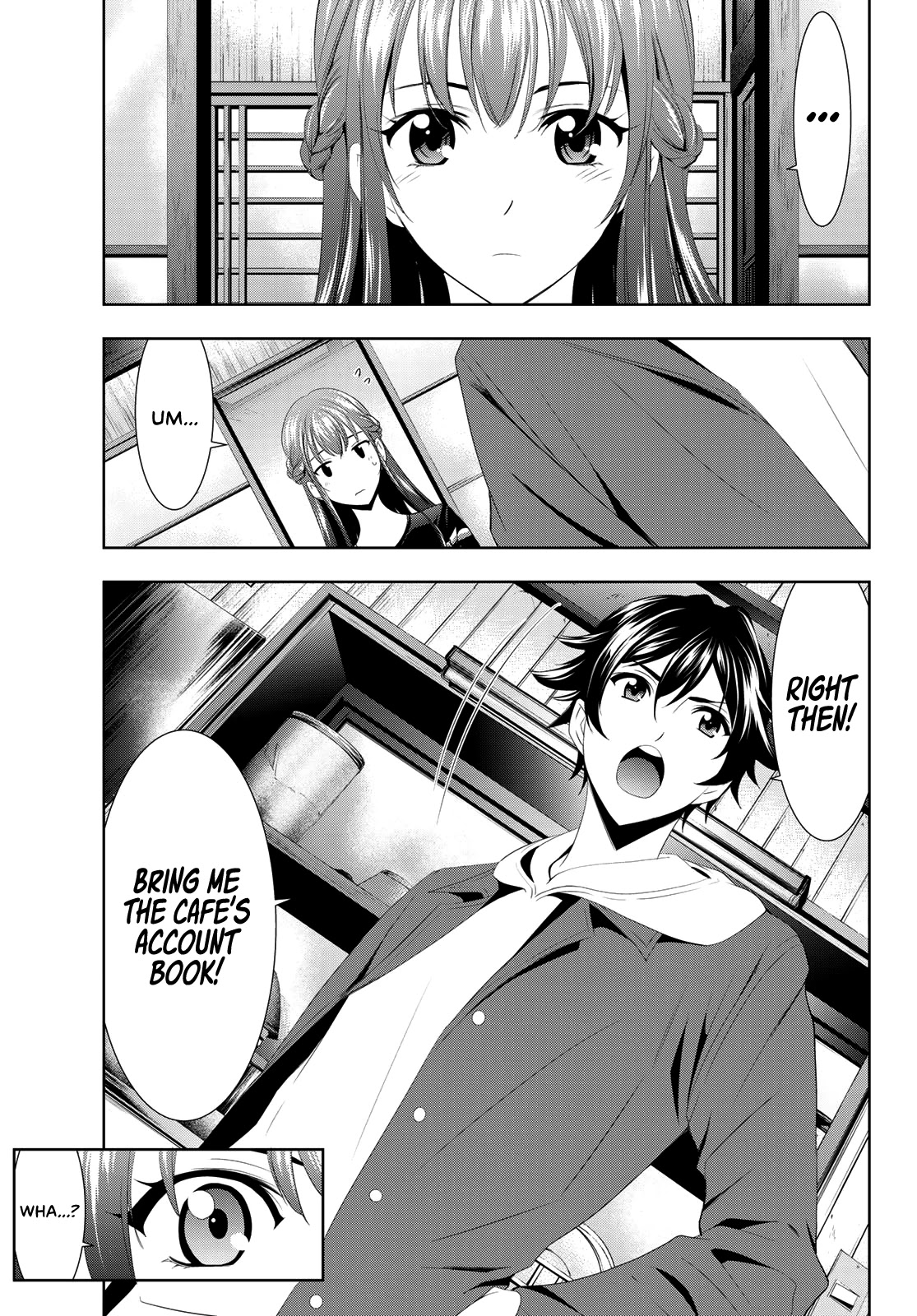 Goddess Café Terrace Chapter 1 page 65 - Chapter 1: Familia