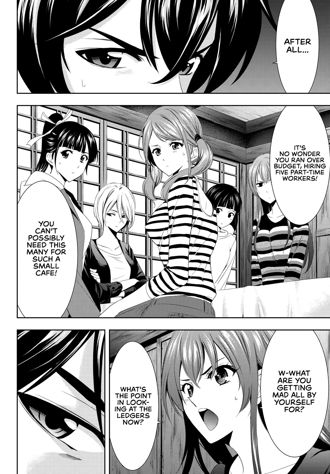 Goddess Café Terrace Chapter 1 page 68 - Chapter 1: Familia