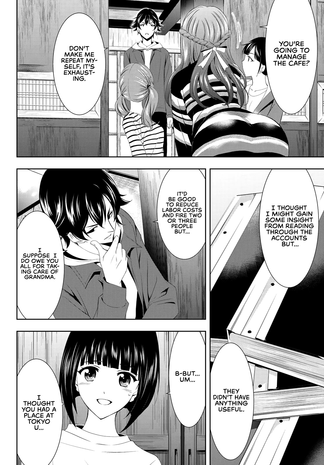 Goddess Café Terrace Chapter 1 page 70 - Chapter 1: Familia