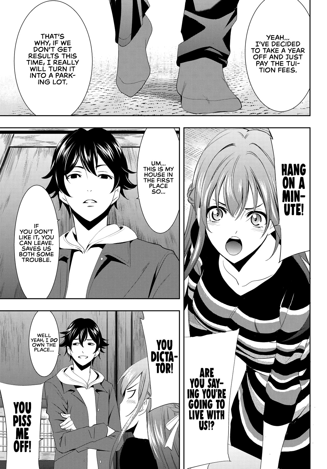 Goddess Café Terrace Chapter 1 page 71 - Chapter 1: Familia