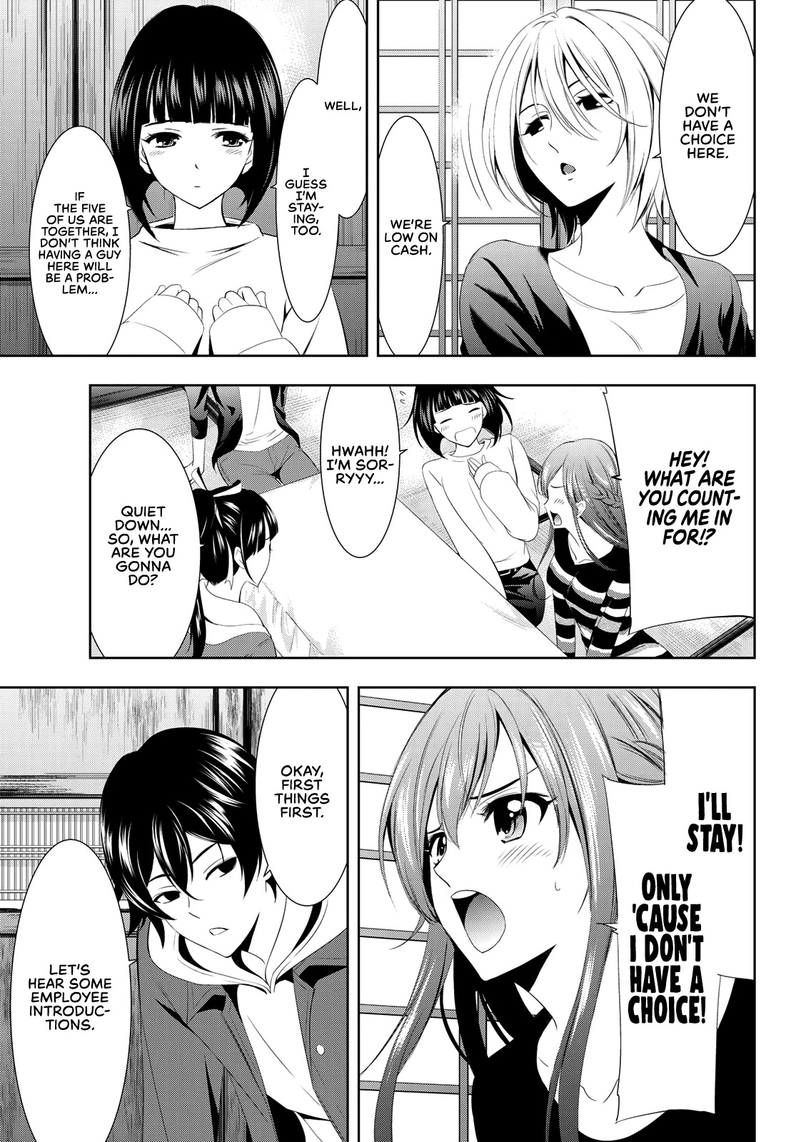 Goddess Café Terrace Chapter 1 page 73 - Chapter 1: Familia