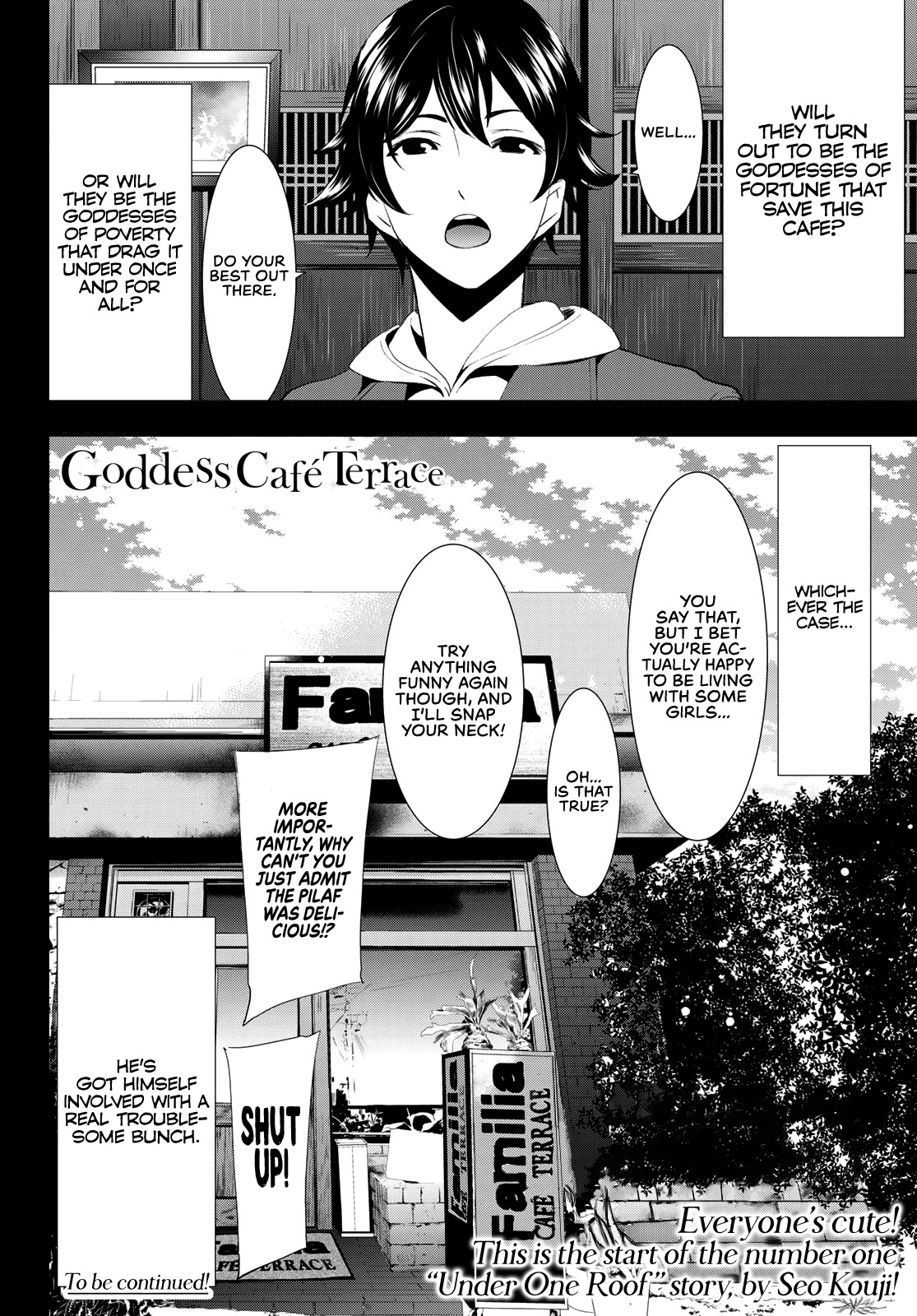 Goddess Café Terrace Chapter 1 page 76 - Chapter 1: Familia