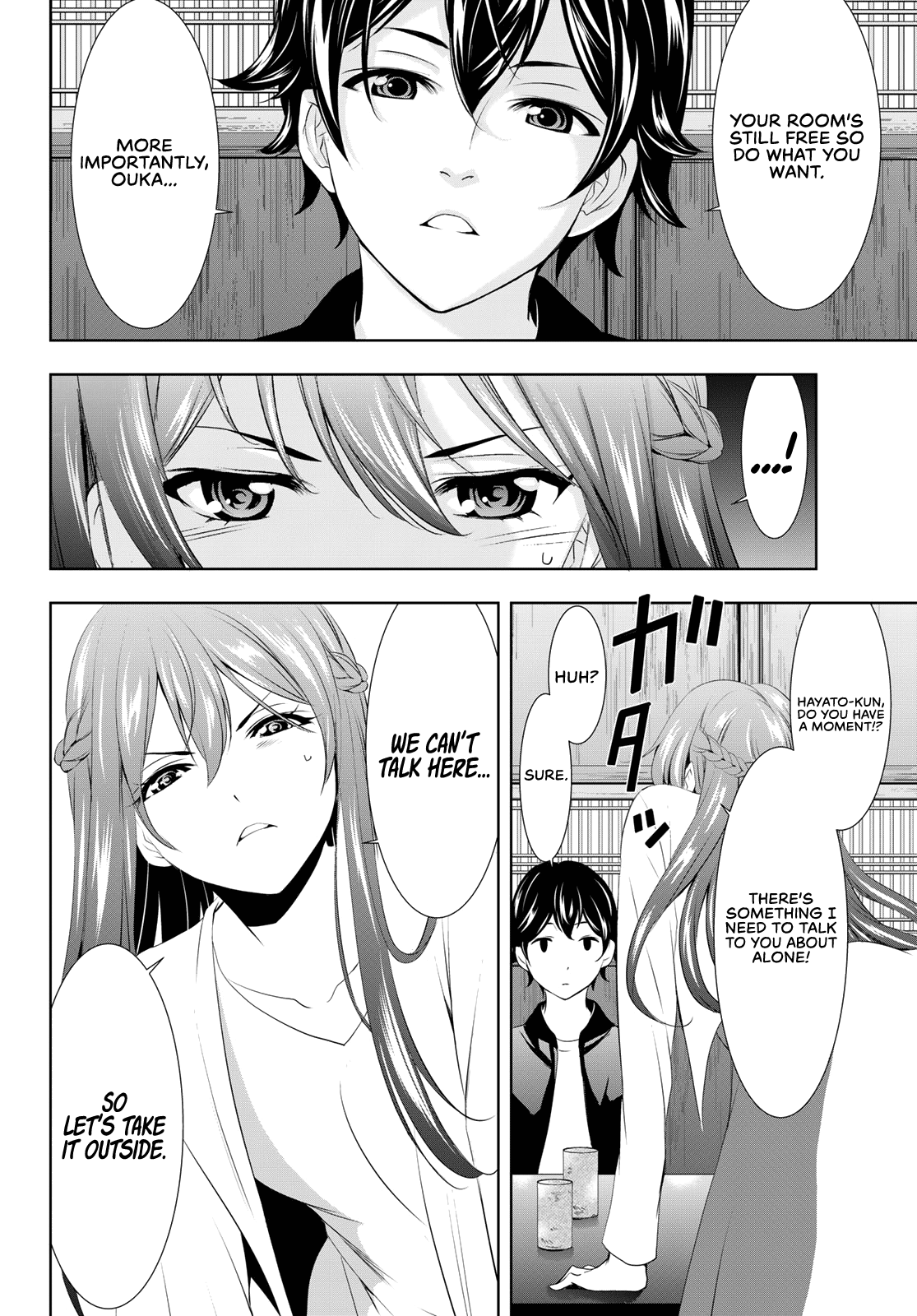 Goddess Café Terrace Chapter 100 page 12 - Chapter 100: I’m Home!