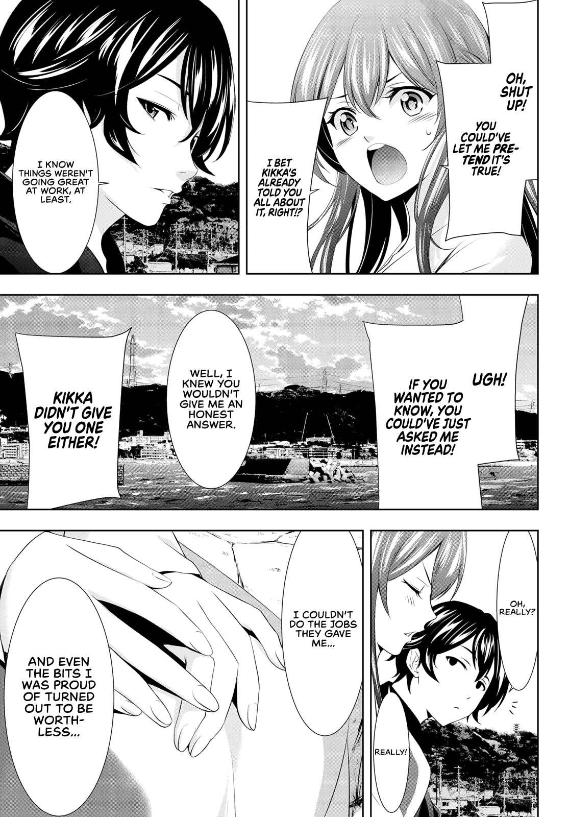 Goddess Café Terrace Chapter 100 page 15 - Chapter 100: I’m Home!
