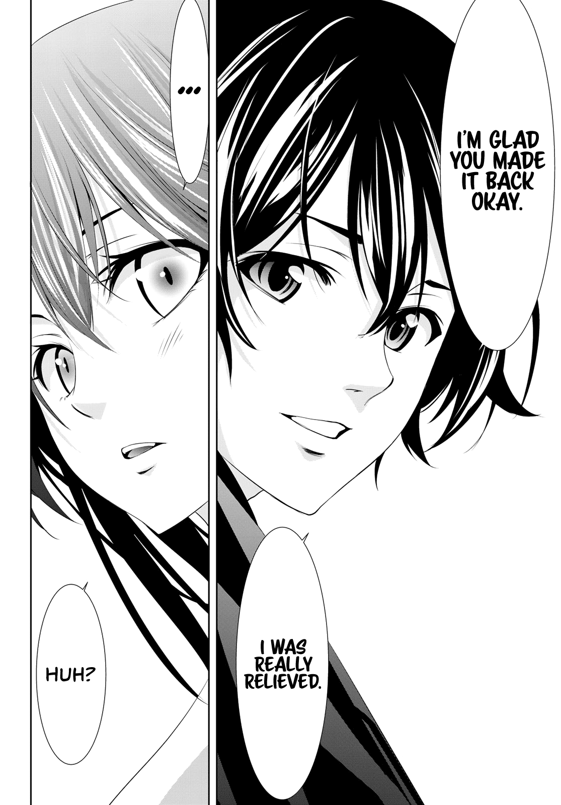 Goddess Café Terrace Chapter 100 page 18 - Chapter 100: I’m Home!