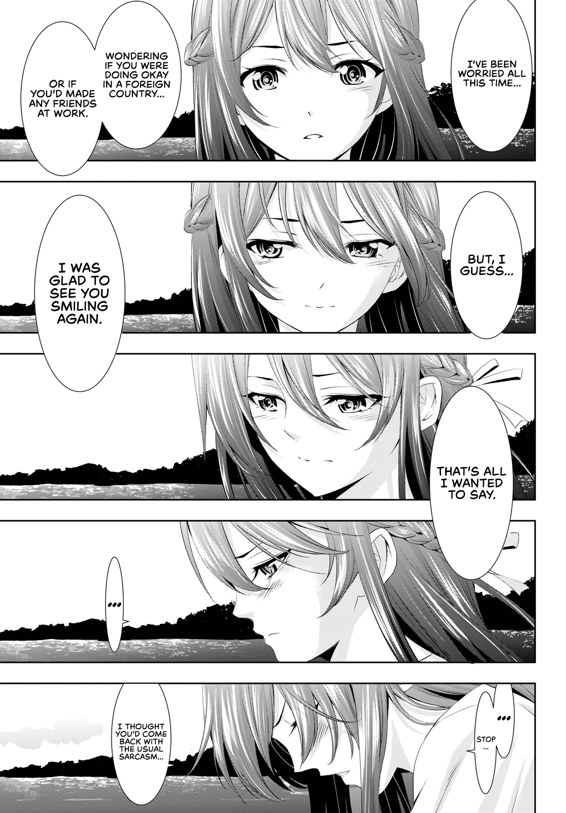 Goddess Café Terrace Chapter 100 page 19 - Chapter 100: I’m Home!
