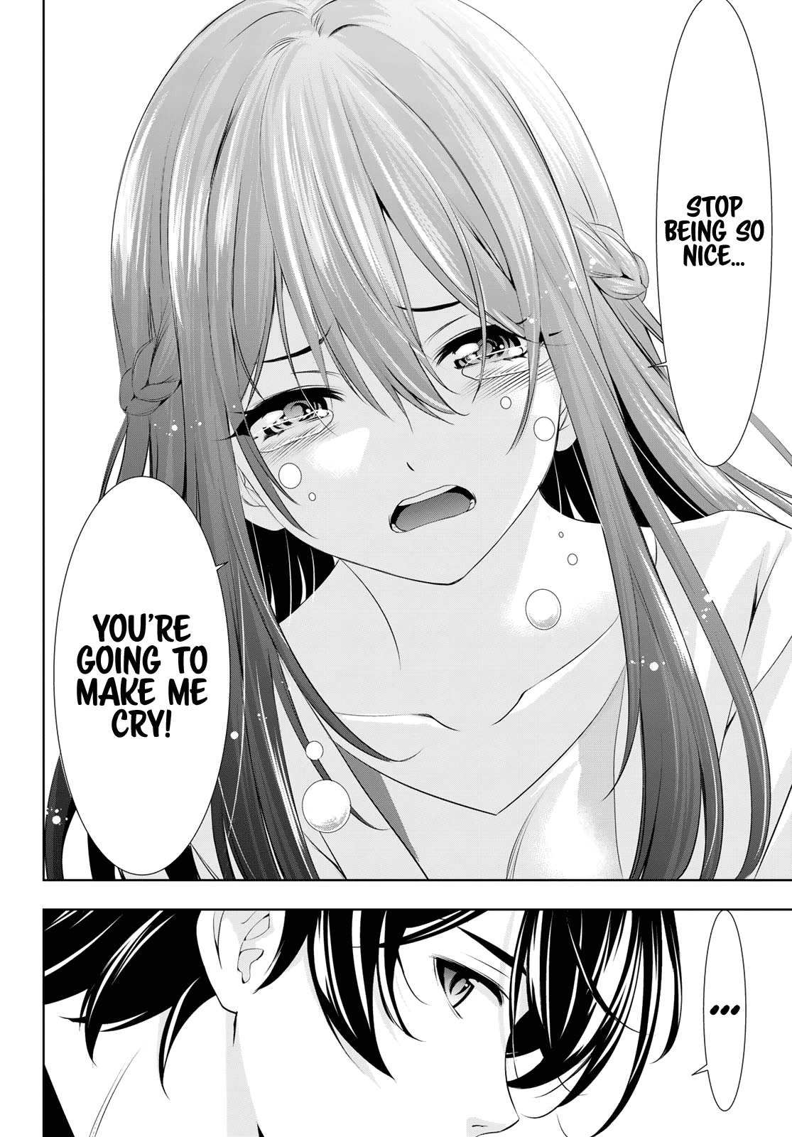 Goddess Café Terrace Chapter 100 page 20 - Chapter 100: I’m Home!