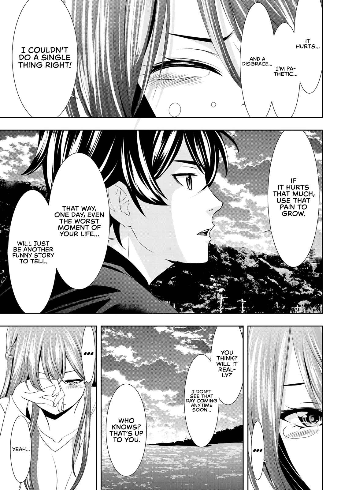 Goddess Café Terrace Chapter 100 page 21 - Chapter 100: I’m Home!
