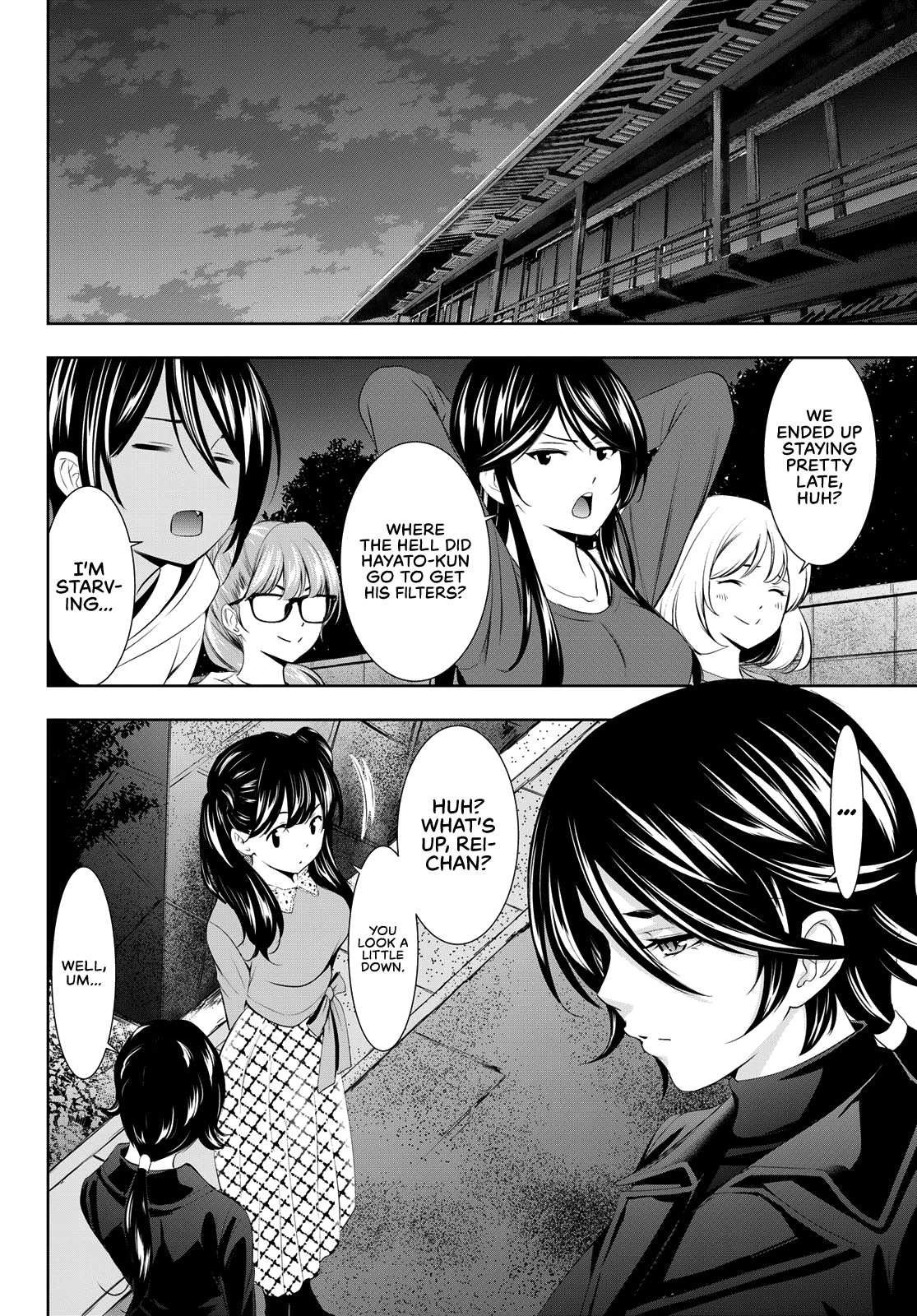Goddess Café Terrace Chapter 101 page 11 - Chapter 101: First Girls’ Talk in a While