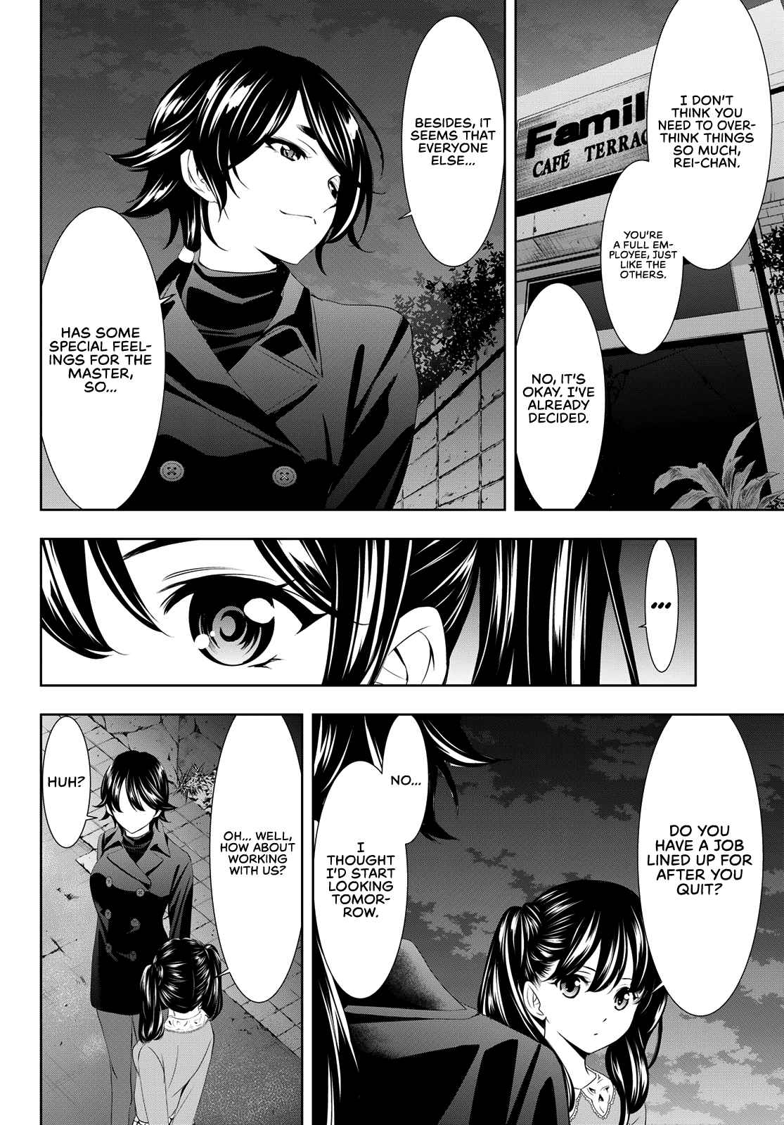 Goddess Café Terrace Chapter 101 page 13 - Chapter 101: First Girls’ Talk in a While