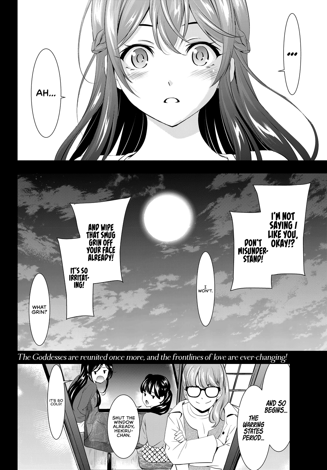 Goddess Café Terrace Chapter 101 page 19 - Chapter 101: First Girls’ Talk in a While