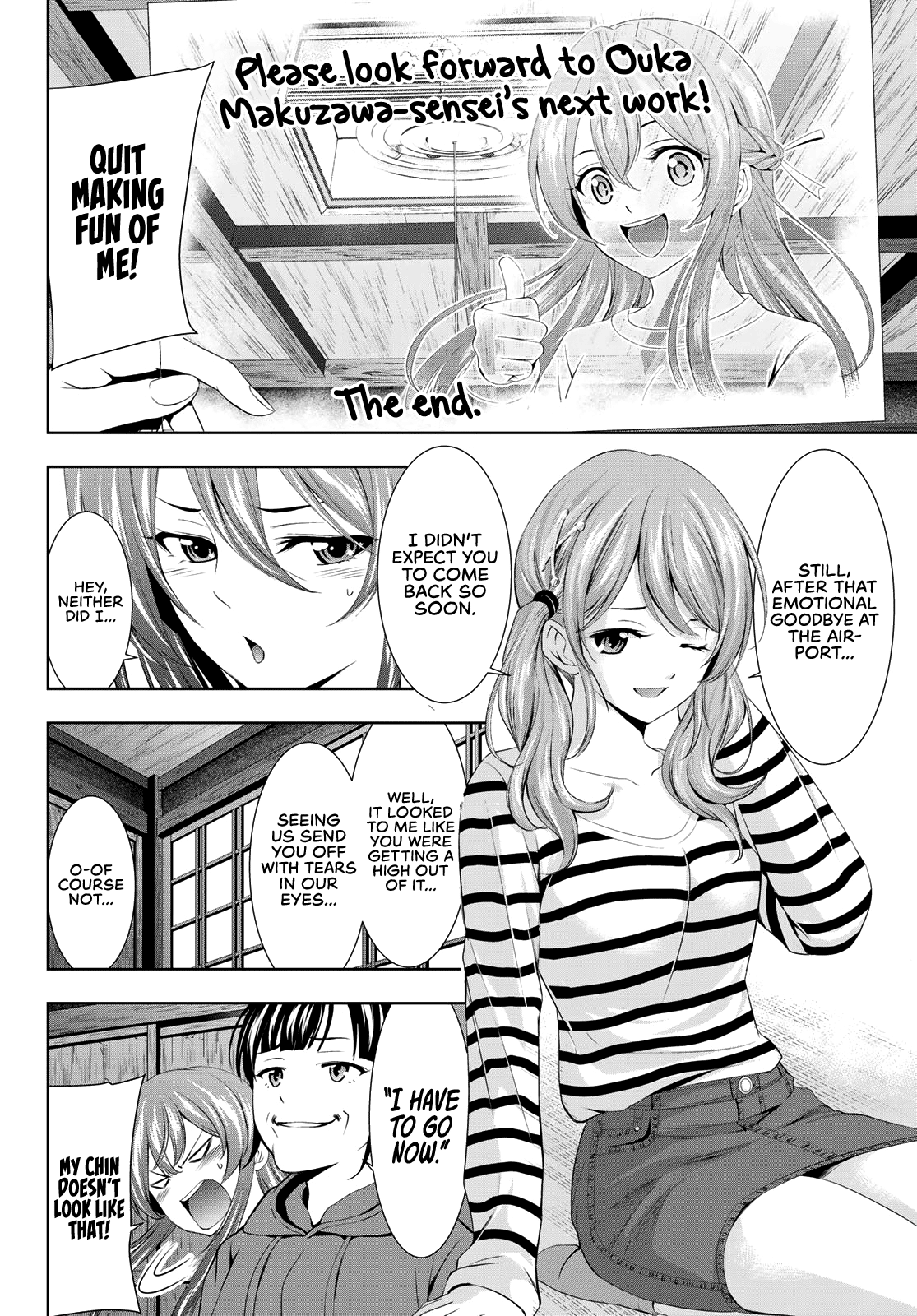 Goddess Café Terrace Chapter 101 page 5 - Chapter 101: First Girls’ Talk in a While