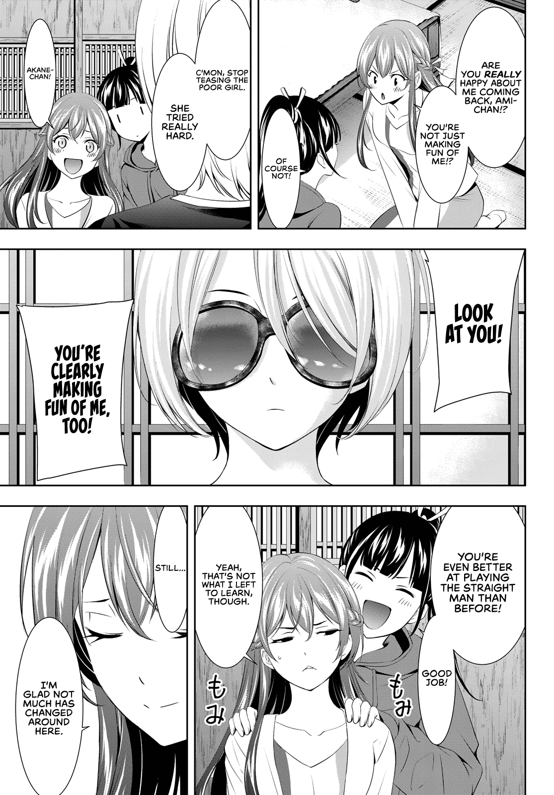 Goddess Café Terrace Chapter 101 page 6 - Chapter 101: First Girls’ Talk in a While