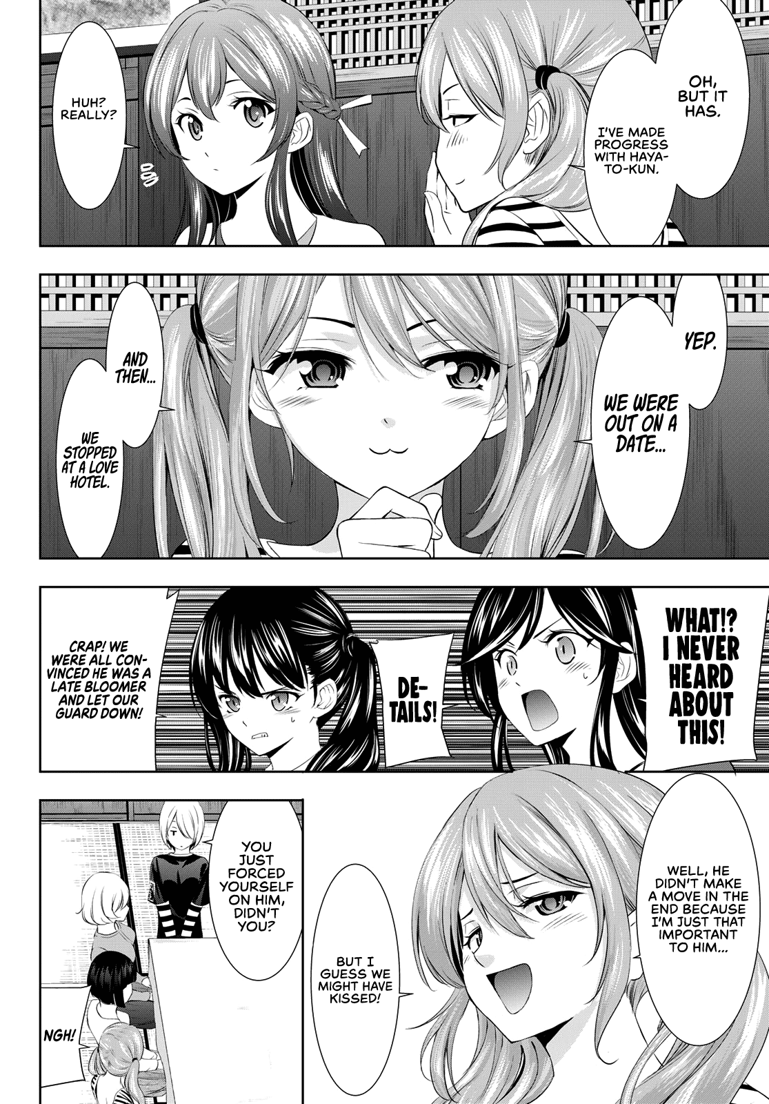 Goddess Café Terrace Chapter 101 page 7 - Chapter 101: First Girls’ Talk in a While