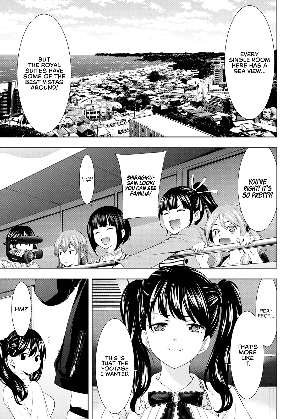 Goddess Café Terrace Chapter 102 page 10 - Chapter 102: One-year Anniversary!