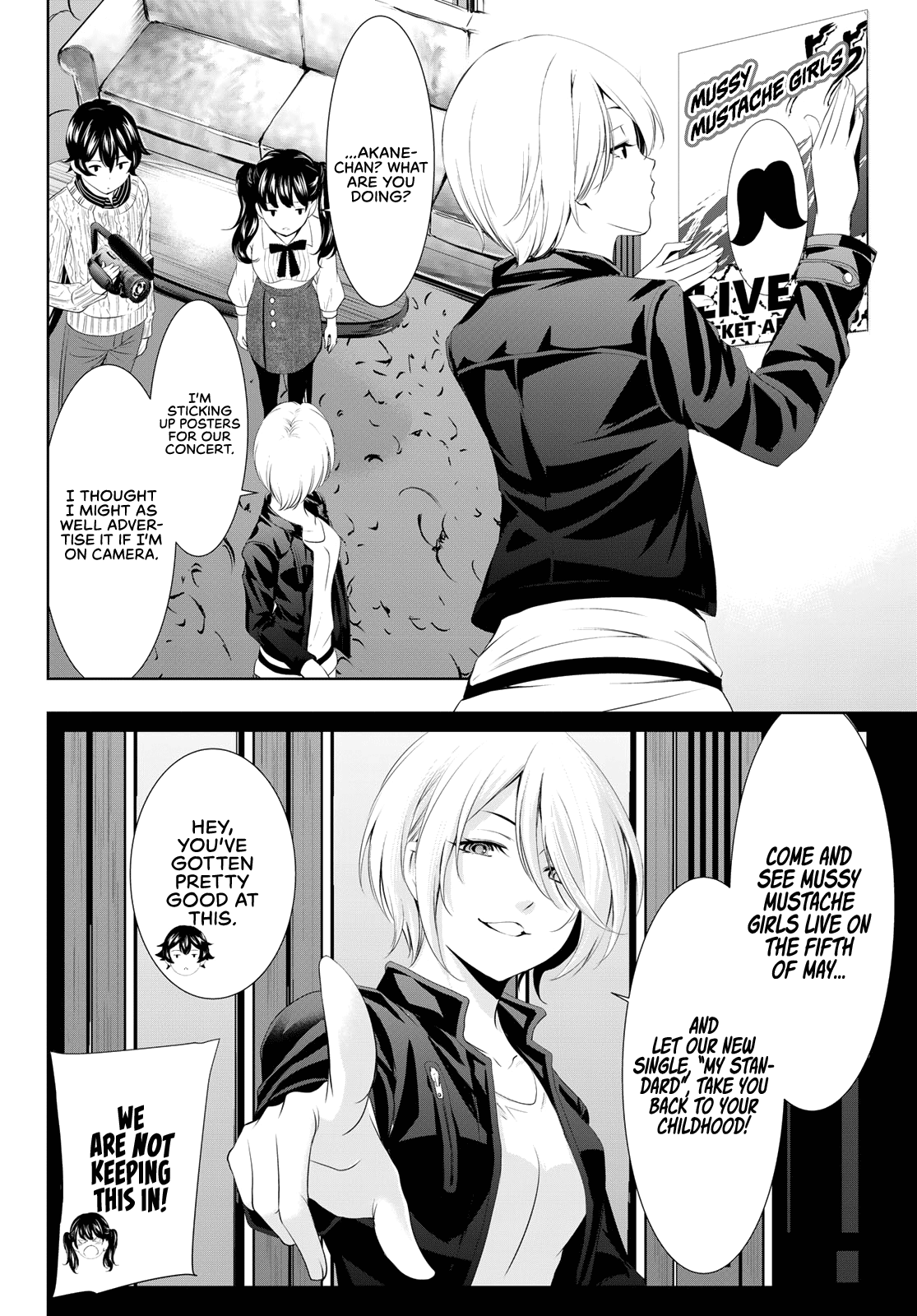 Goddess Café Terrace Chapter 102 page 11 - Chapter 102: One-year Anniversary!