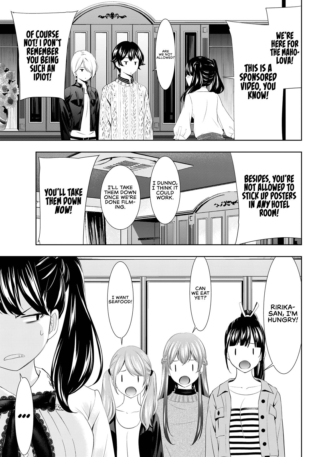 Goddess Café Terrace Chapter 102 page 12 - Chapter 102: One-year Anniversary!