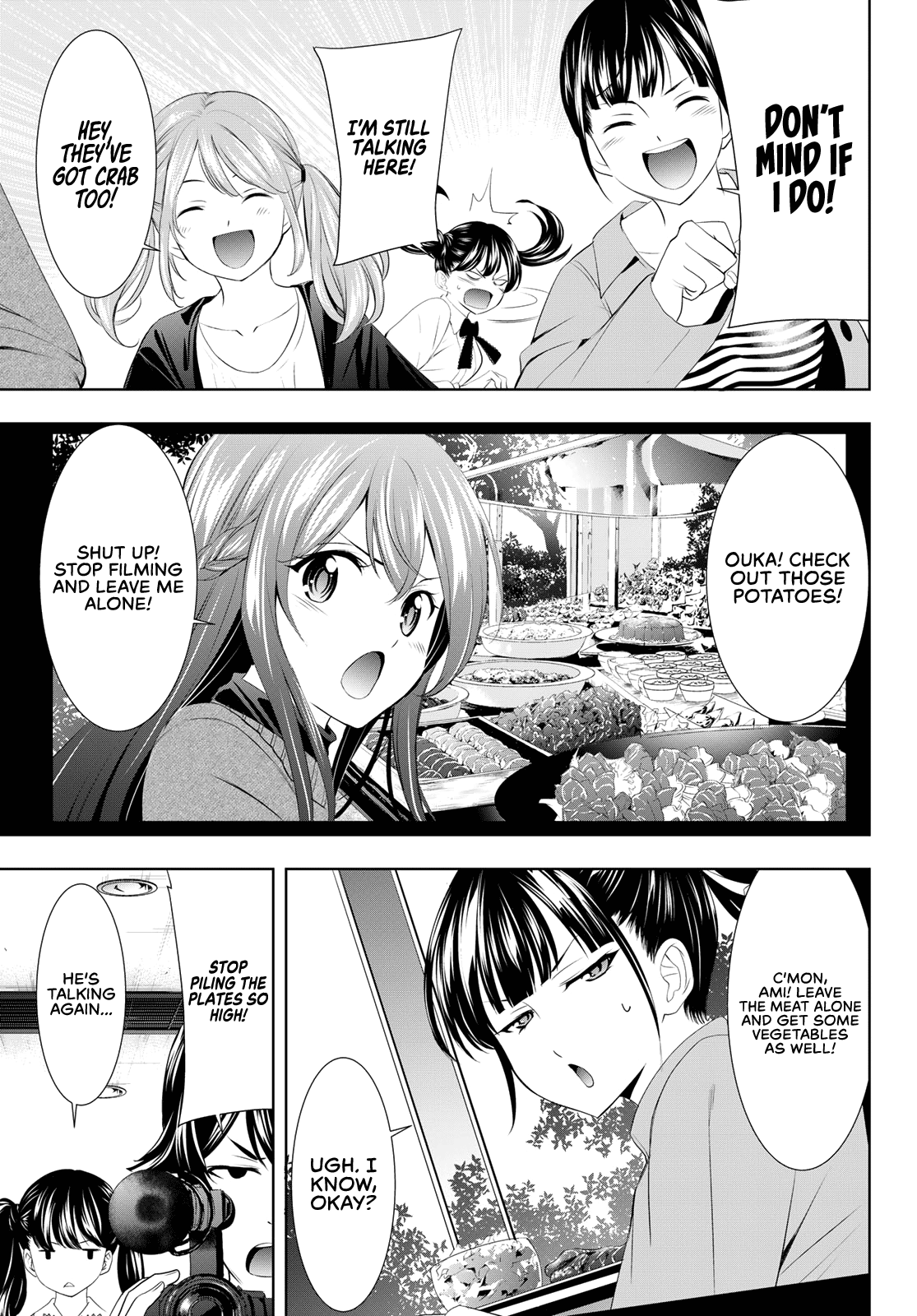 Goddess Café Terrace Chapter 102 page 14 - Chapter 102: One-year Anniversary!