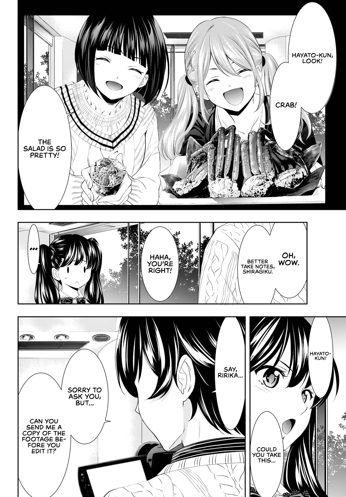 Goddess Café Terrace Chapter 102 page 15 - Chapter 102: One-year Anniversary!