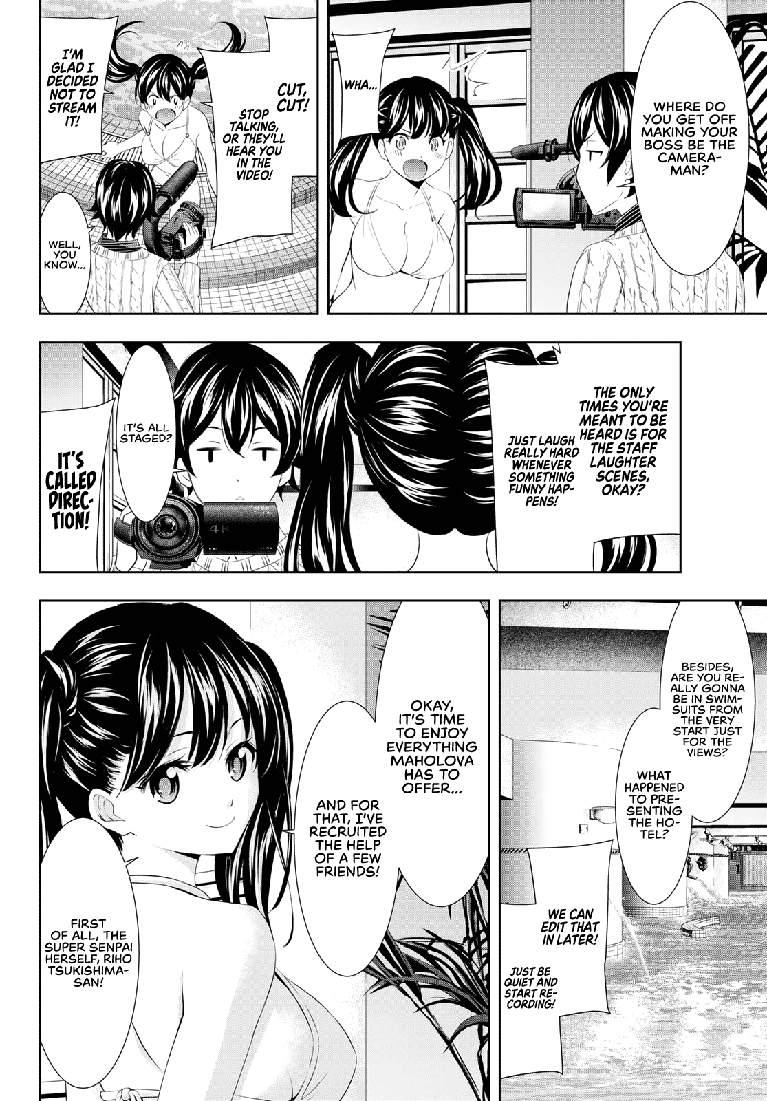 Goddess Café Terrace Chapter 102 page 5 - Chapter 102: One-year Anniversary!