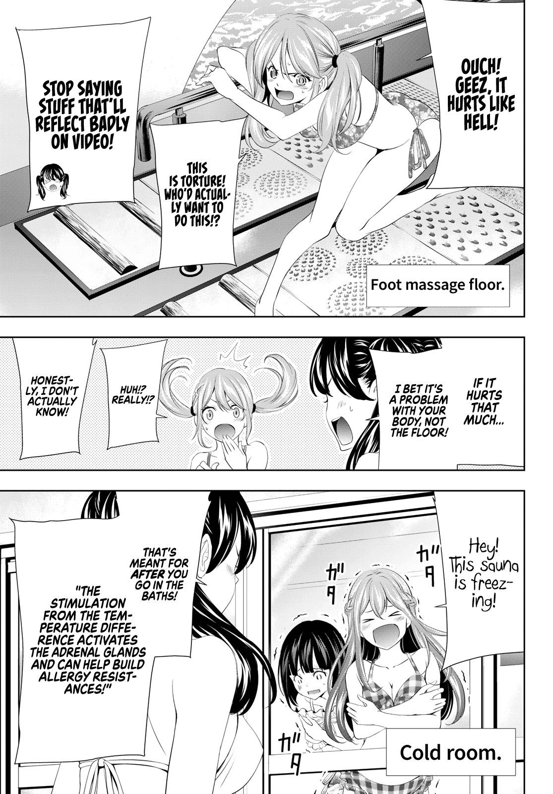 Goddess Café Terrace Chapter 102 page 6 - Chapter 102: One-year Anniversary!