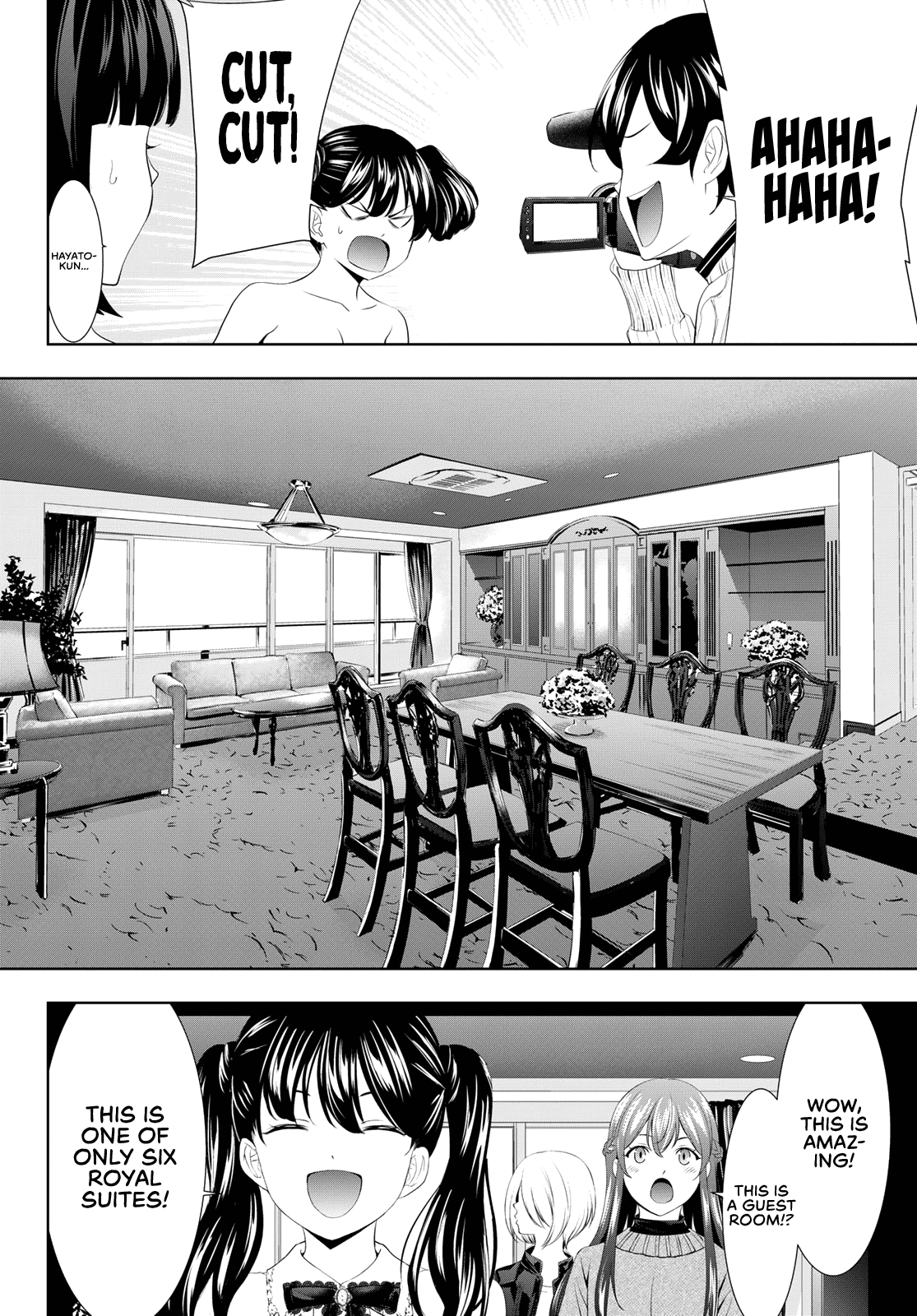 Goddess Café Terrace Chapter 102 page 9 - Chapter 102: One-year Anniversary!