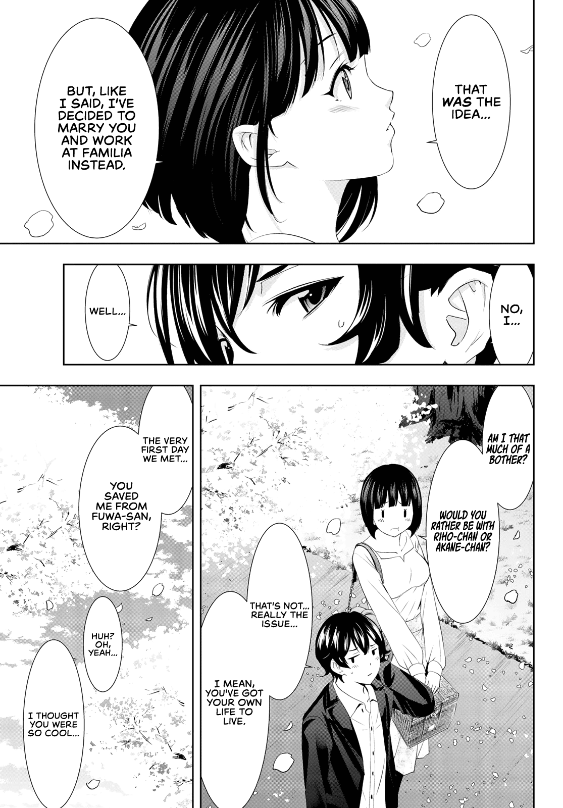 Goddess Café Terrace Chapter 103 page 10 - Chapter 103: To Shiragiku’s Family Home!