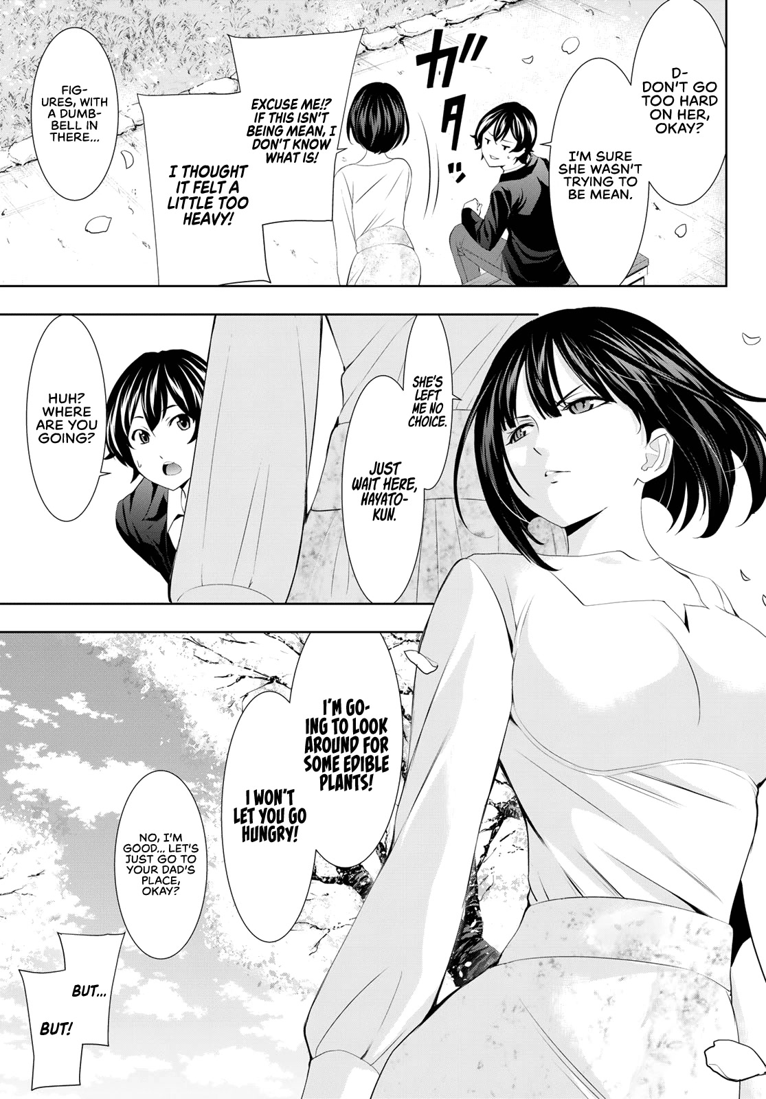 Goddess Café Terrace Chapter 103 page 14 - Chapter 103: To Shiragiku’s Family Home!