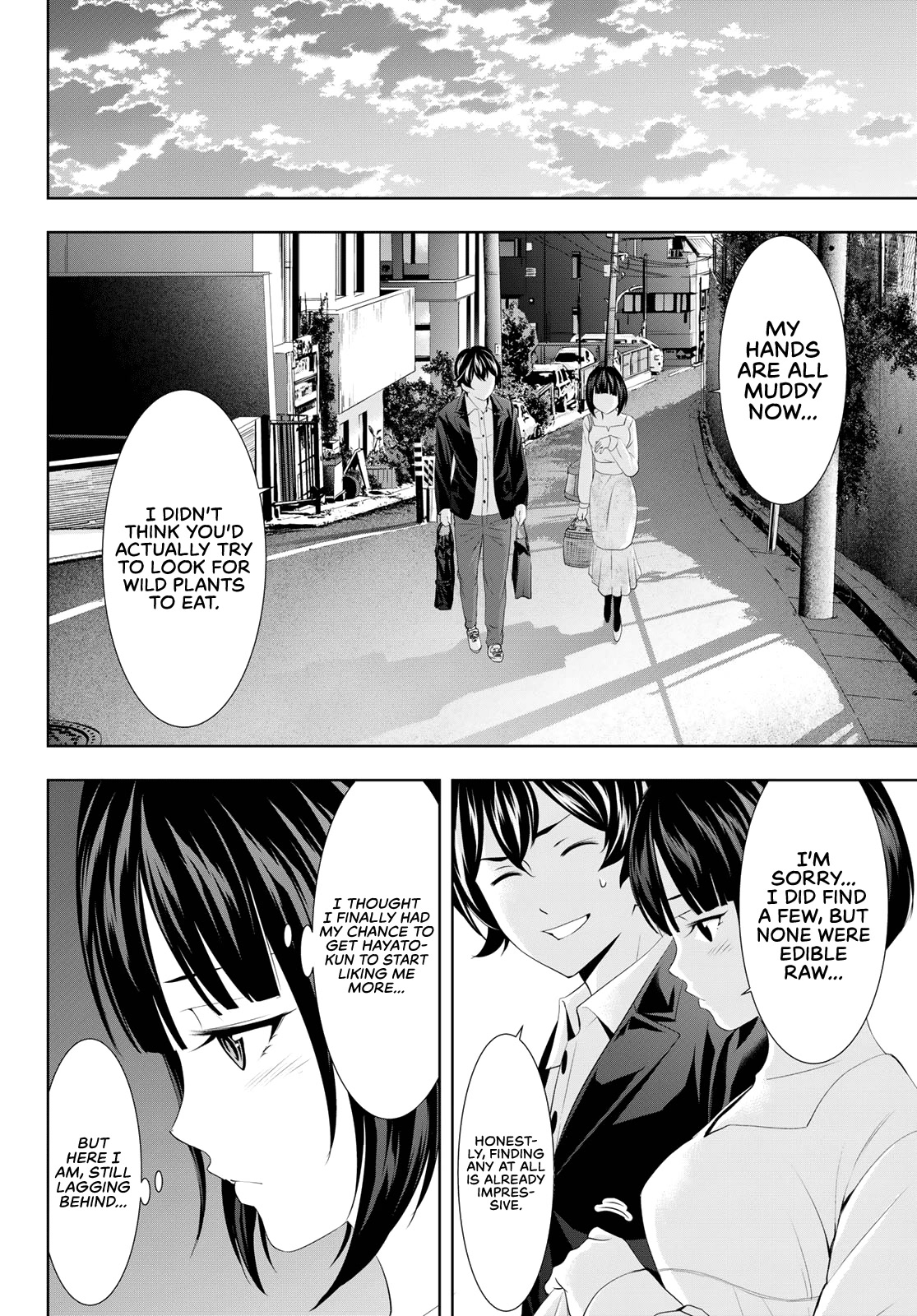 Goddess Café Terrace Chapter 103 page 15 - Chapter 103: To Shiragiku’s Family Home!