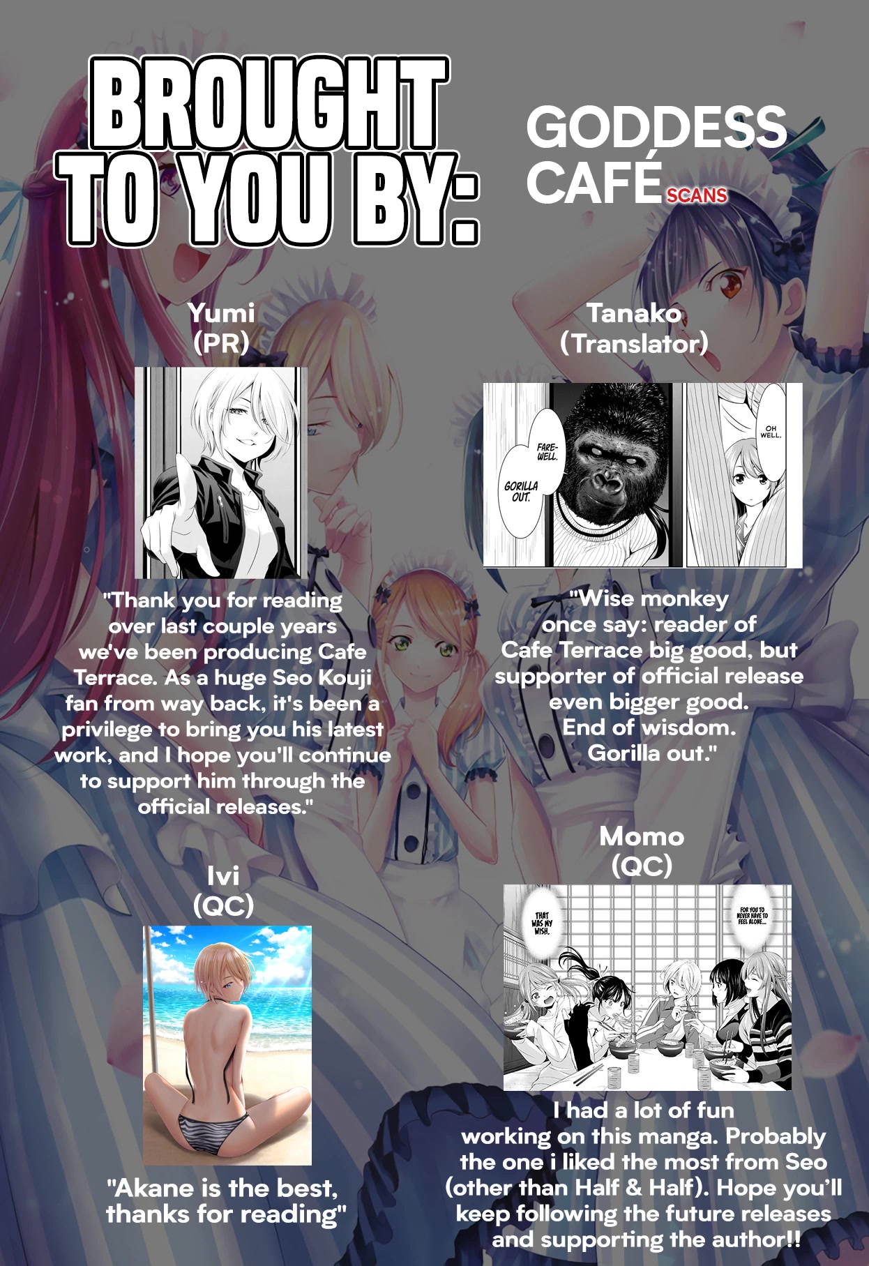 Goddess Café Terrace Chapter 103 page 20 - Chapter 103: To Shiragiku’s Family Home!