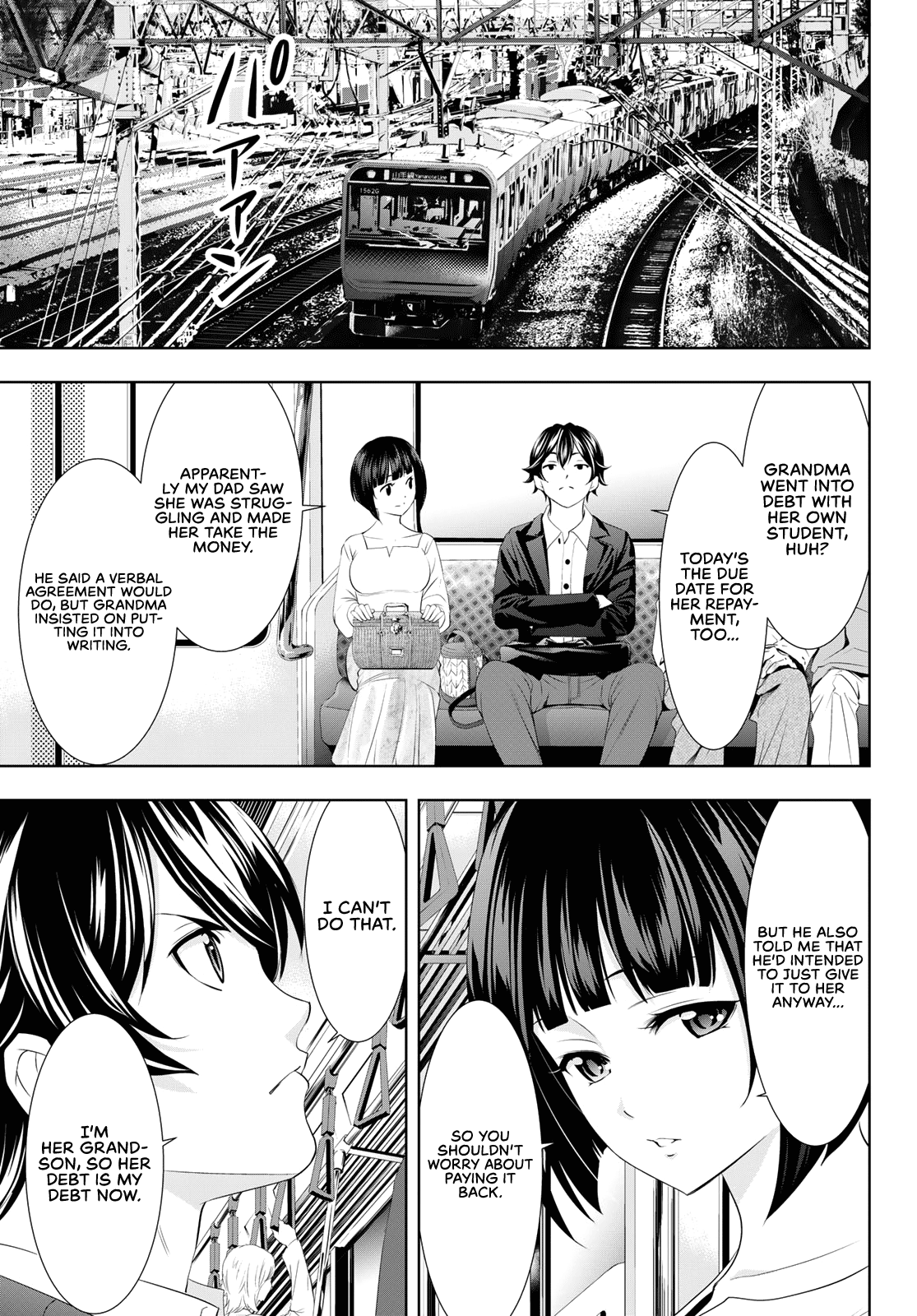 Goddess Café Terrace Chapter 103 page 4 - Chapter 103: To Shiragiku’s Family Home!