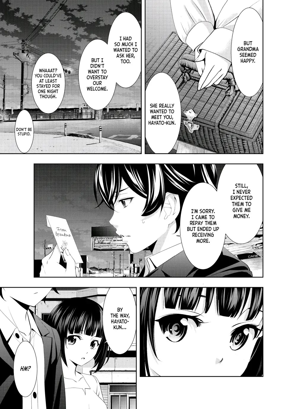 Goddess Café Terrace Chapter 104 page 14 - Chapter 104: The Future of a First Love