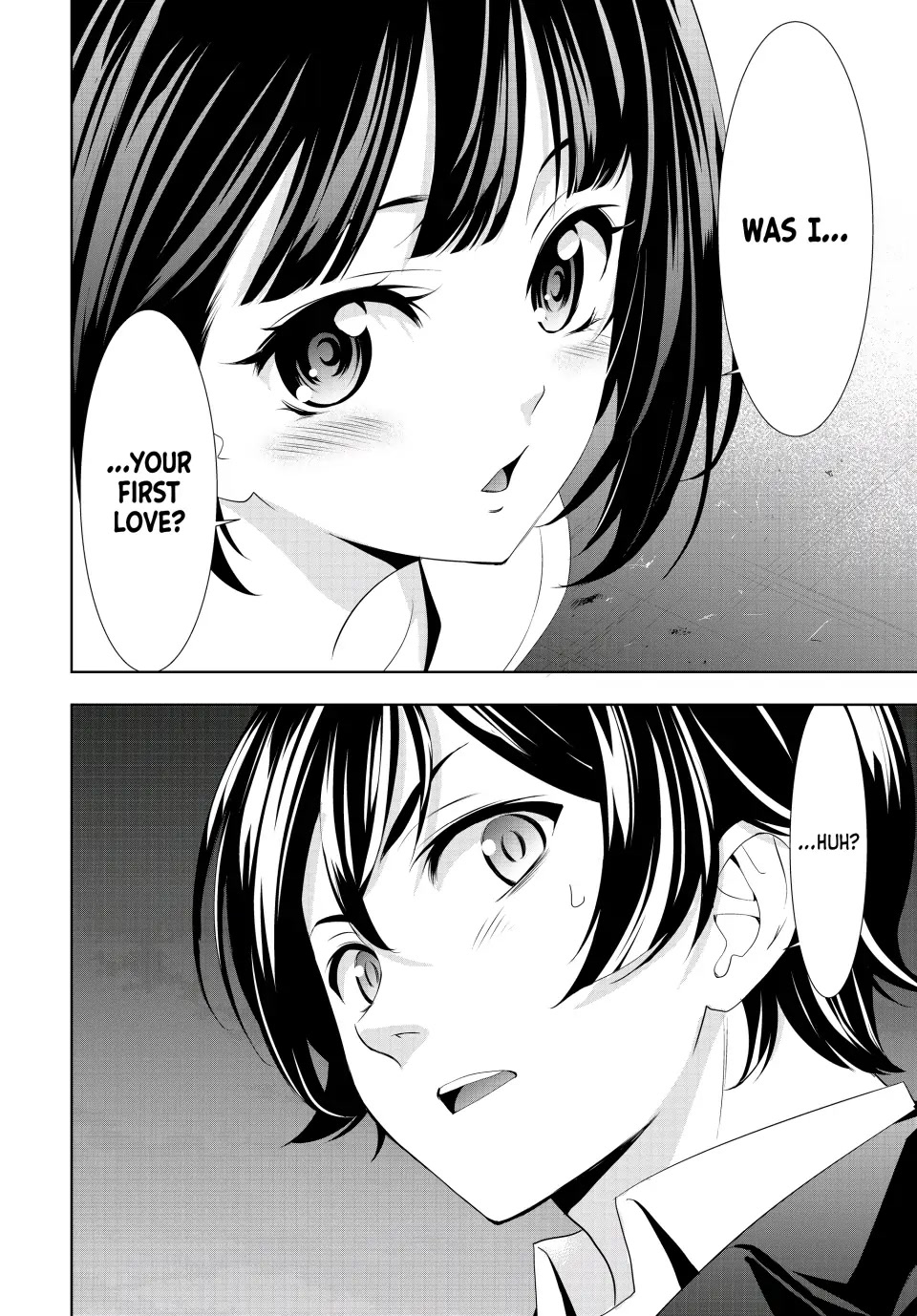Goddess Café Terrace Chapter 104 page 15 - Chapter 104: The Future of a First Love