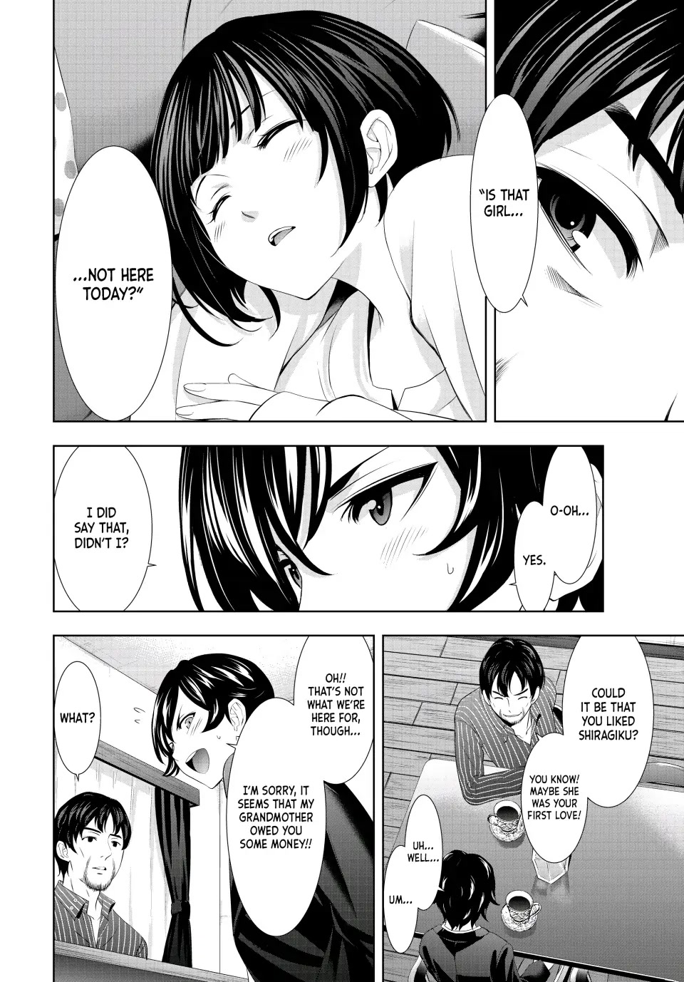 Goddess Café Terrace Chapter 104 page 5 - Chapter 104: The Future of a First Love