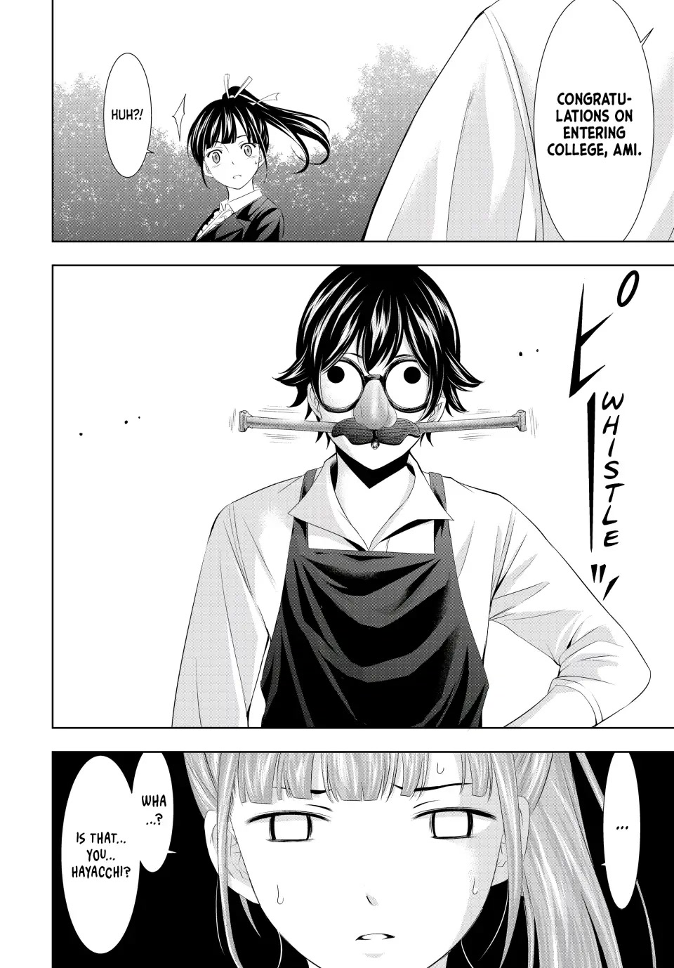 Goddess Café Terrace Chapter 105 page 14 - Chapter 105: Ami's Entrance Ceremony!