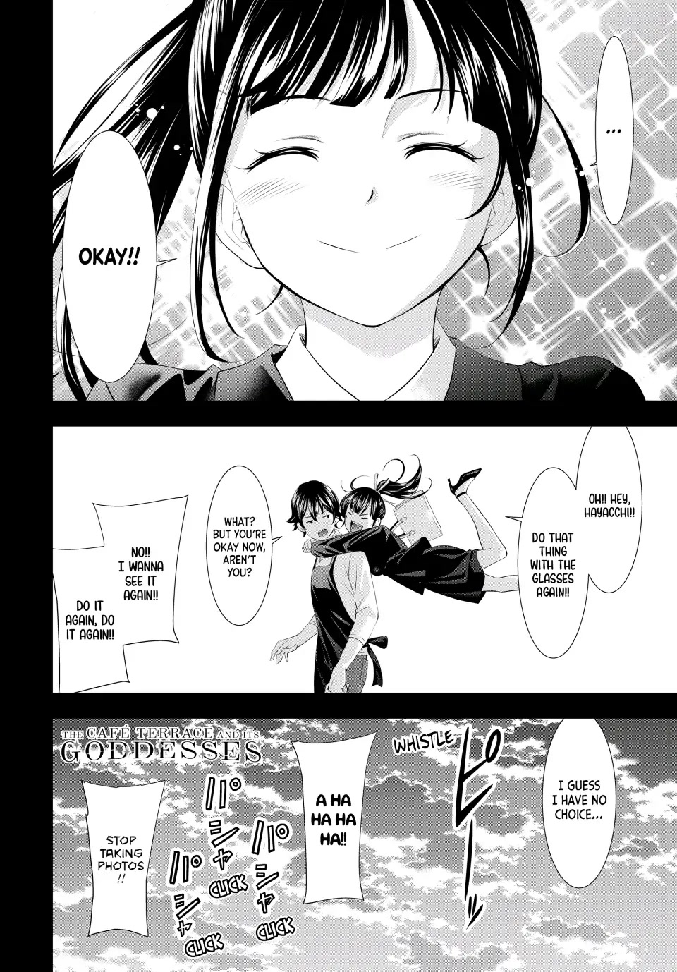 Goddess Café Terrace Chapter 105 page 18 - Chapter 105: Ami's Entrance Ceremony!