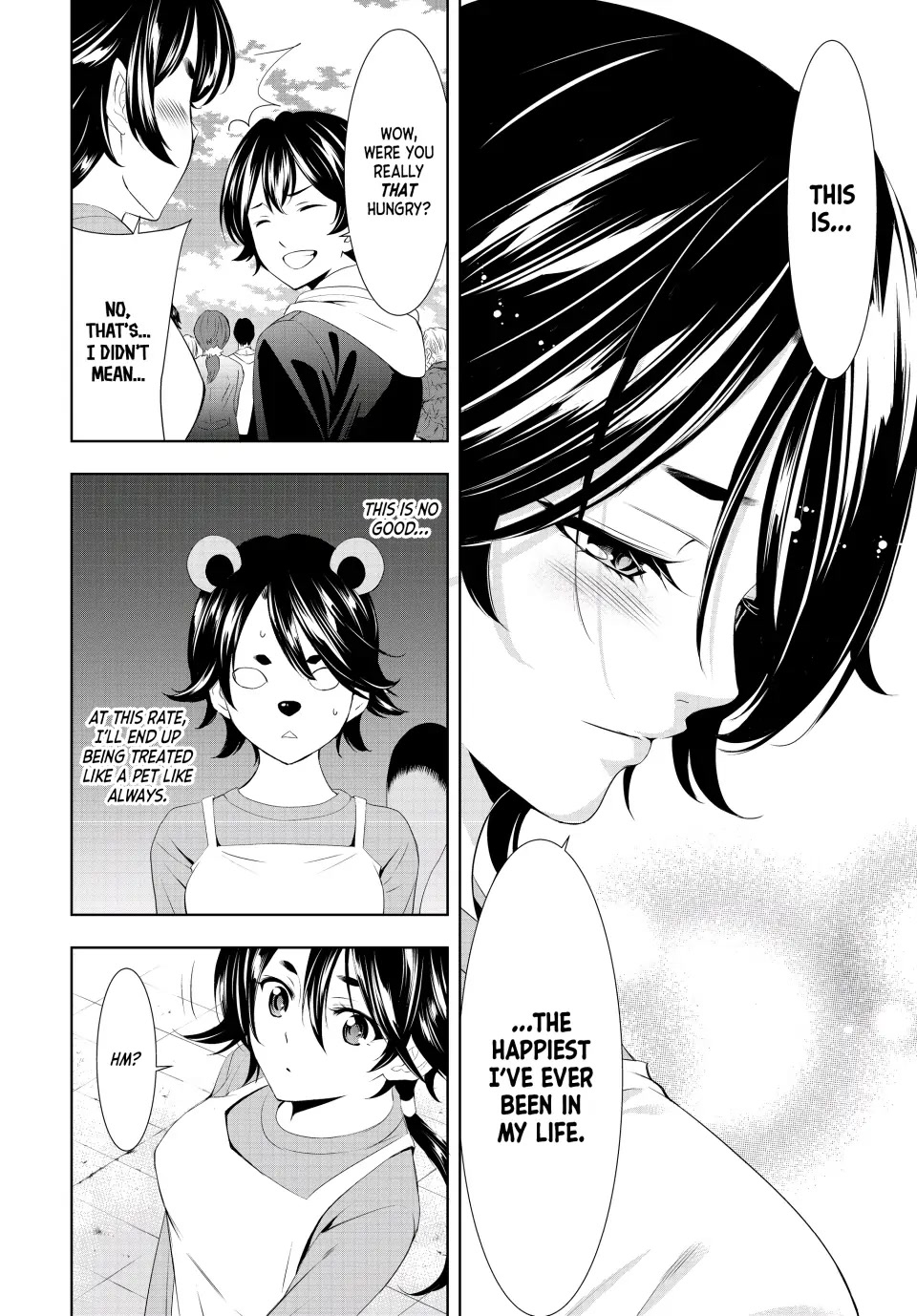 Goddess Café Terrace Chapter 106 page 10 - Chapter 106: A Fateful Raffle