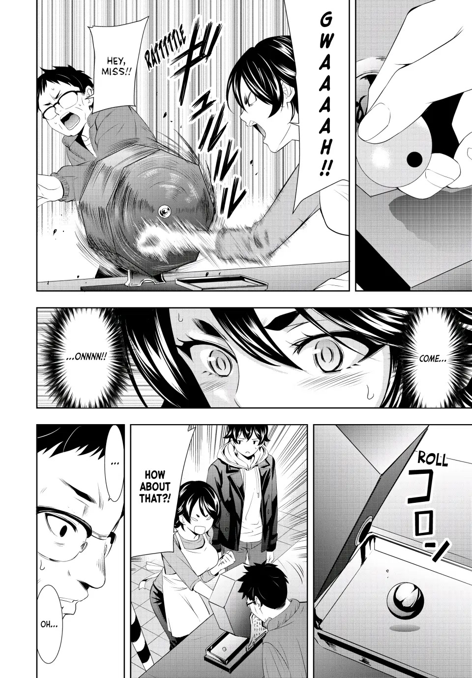Goddess Café Terrace Chapter 106 page 14 - Chapter 106: A Fateful Raffle