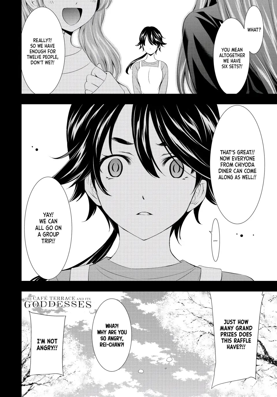 Goddess Café Terrace Chapter 106 page 18 - Chapter 106: A Fateful Raffle
