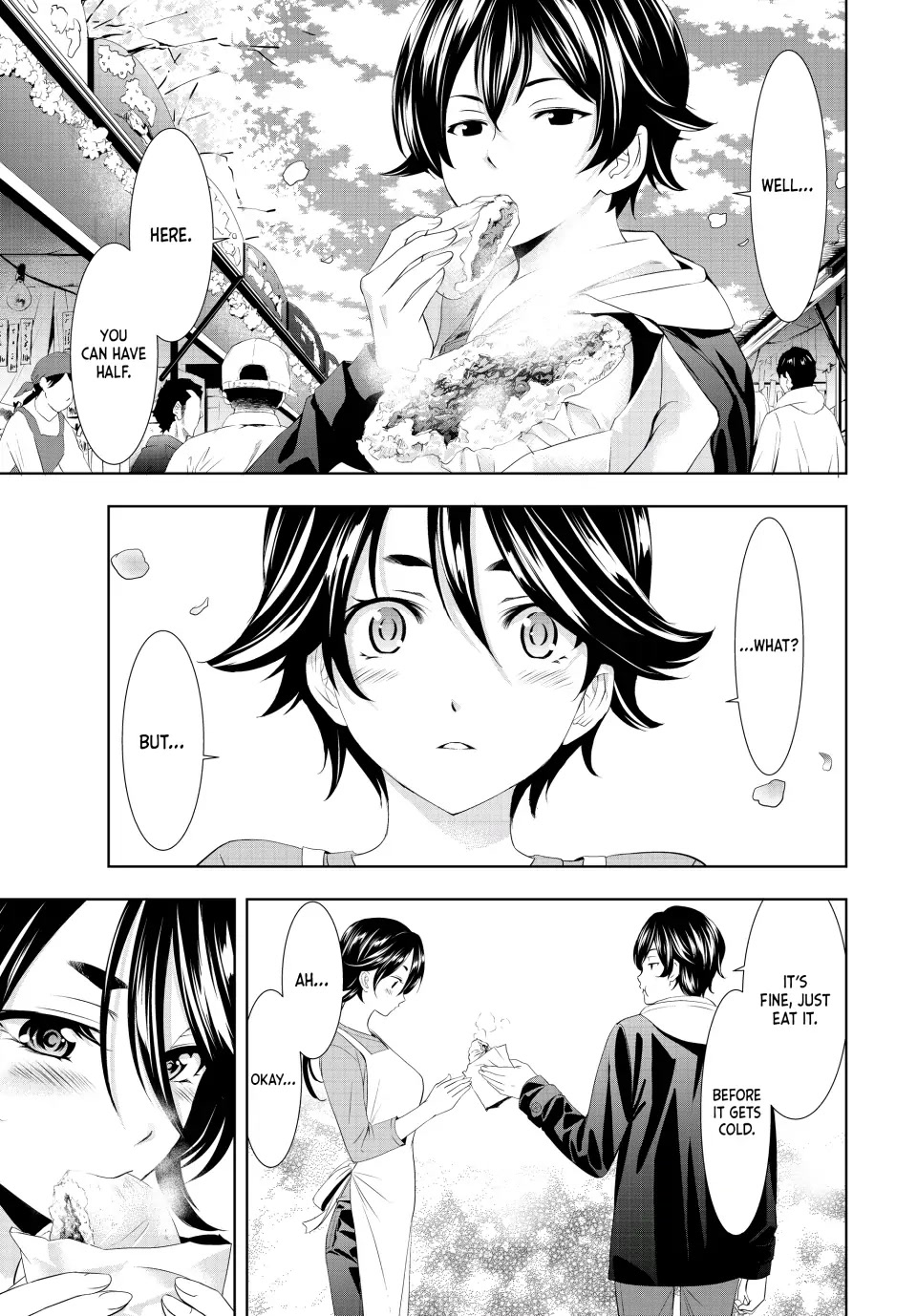 Goddess Café Terrace Chapter 106 page 9 - Chapter 106: A Fateful Raffle