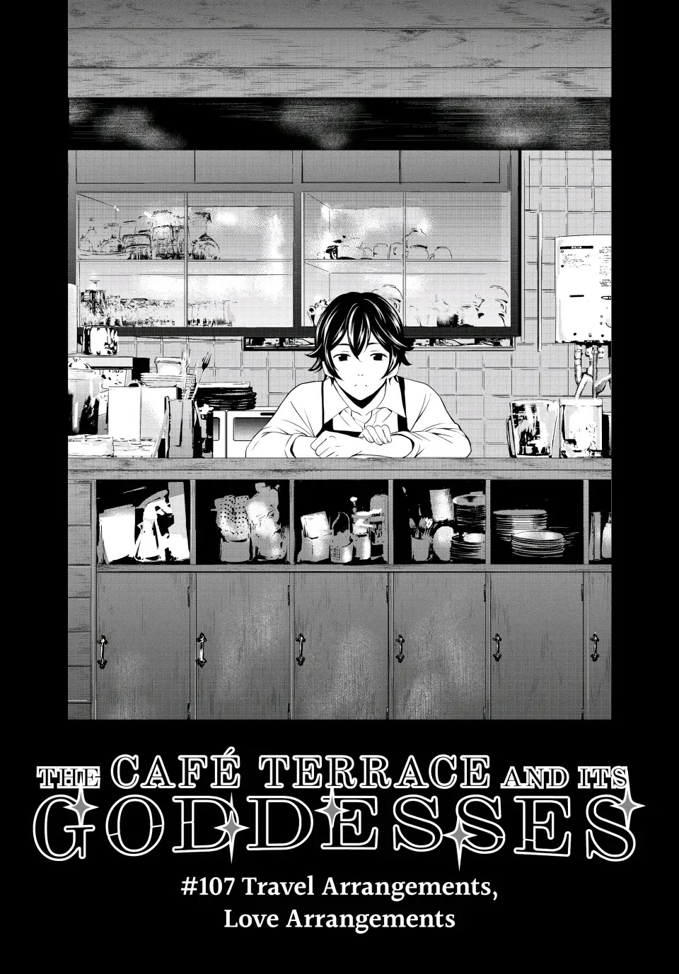 Goddess Café Terrace Chapter 107 page 1 - Chapter 107: Travel Arrangements, Love Arrangements