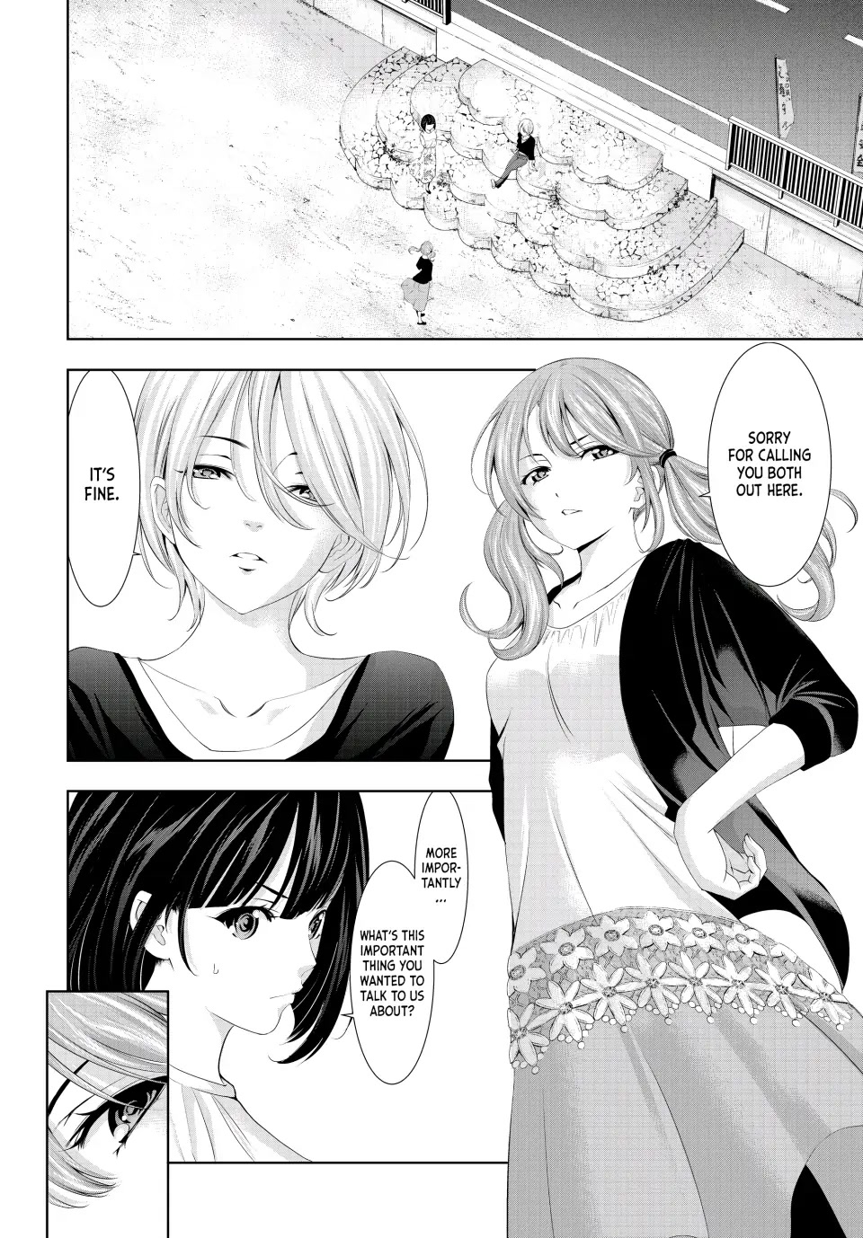 Goddess Café Terrace Chapter 107 page 10 - Chapter 107: Travel Arrangements, Love Arrangements