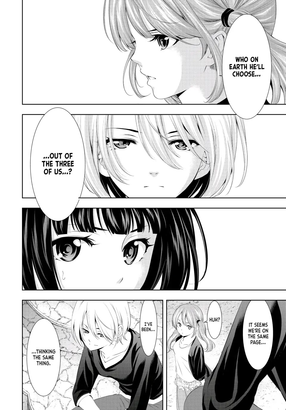 Goddess Café Terrace Chapter 107 page 12 - Chapter 107: Travel Arrangements, Love Arrangements