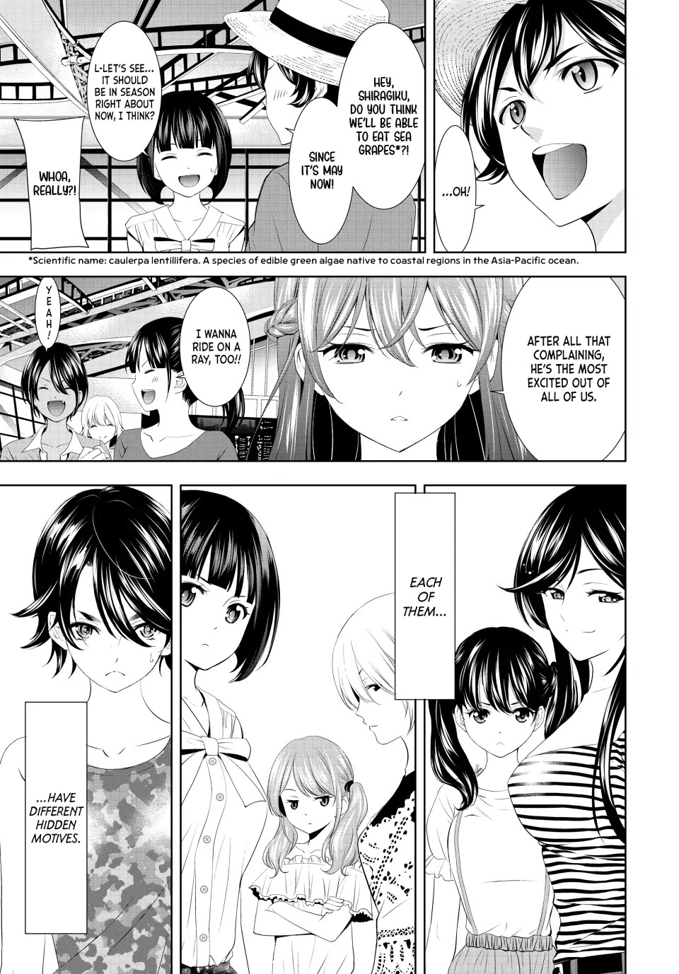 Goddess Café Terrace Chapter 107 page 17 - Chapter 107: Travel Arrangements, Love Arrangements