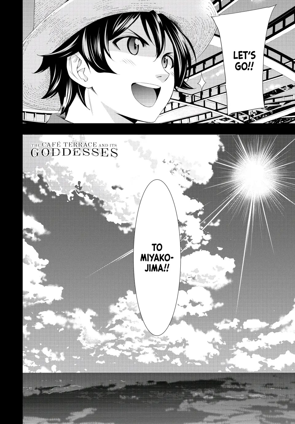 Goddess Café Terrace Chapter 107 page 18 - Chapter 107: Travel Arrangements, Love Arrangements