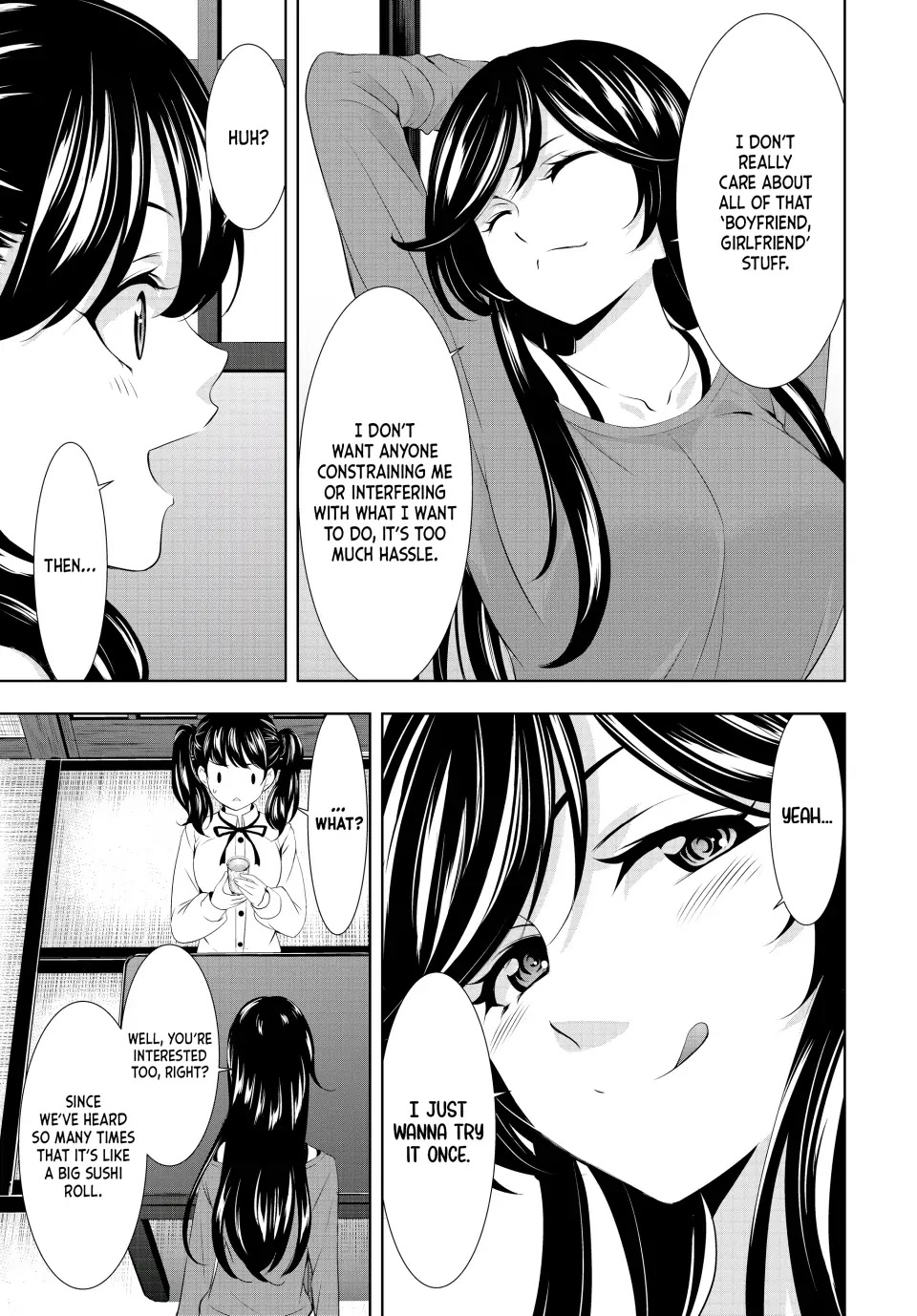 Goddess Café Terrace Chapter 107 page 5 - Chapter 107: Travel Arrangements, Love Arrangements